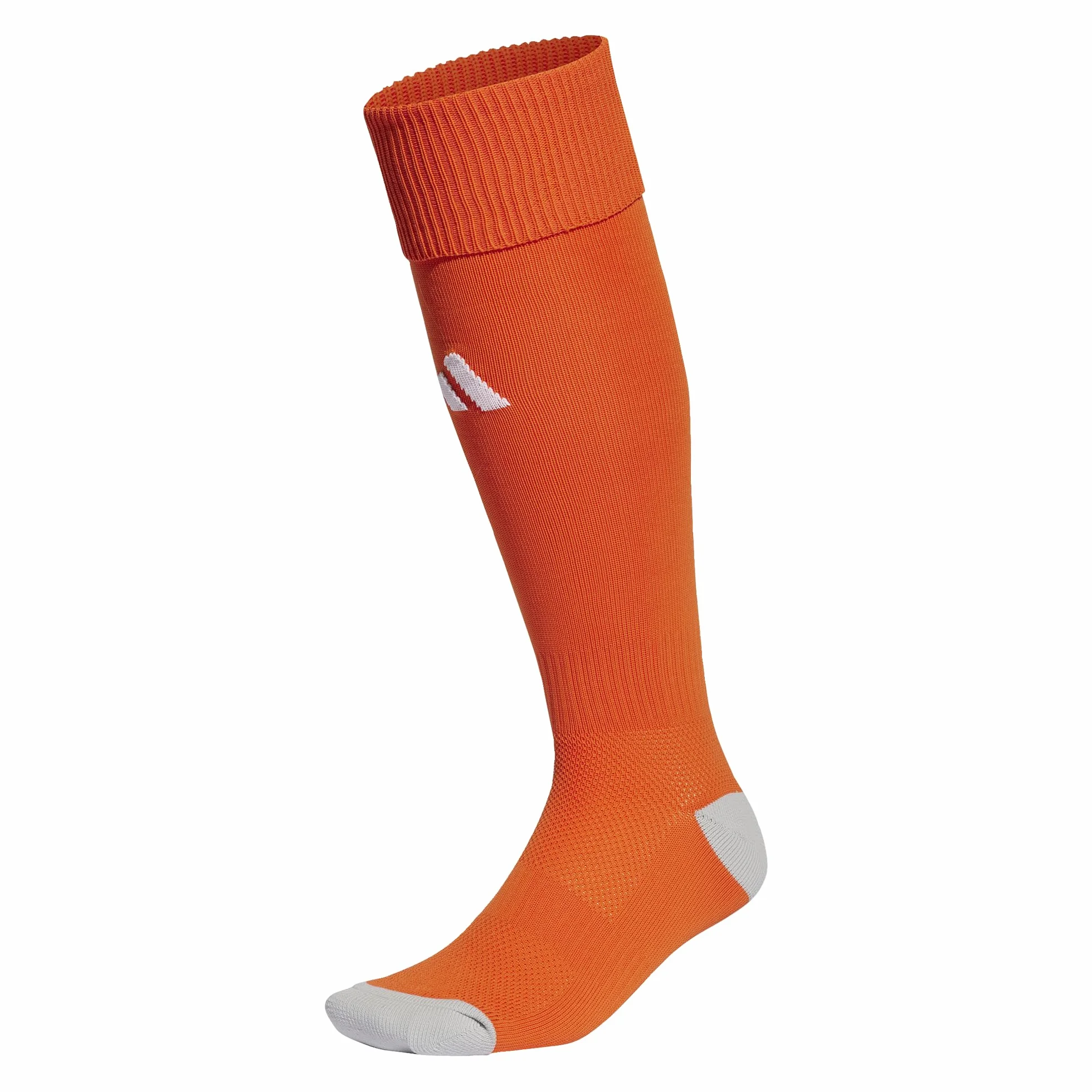 adidas Uniseks - dzieci Milano 23 Socks, Team Orange/White, 5-6 Years
