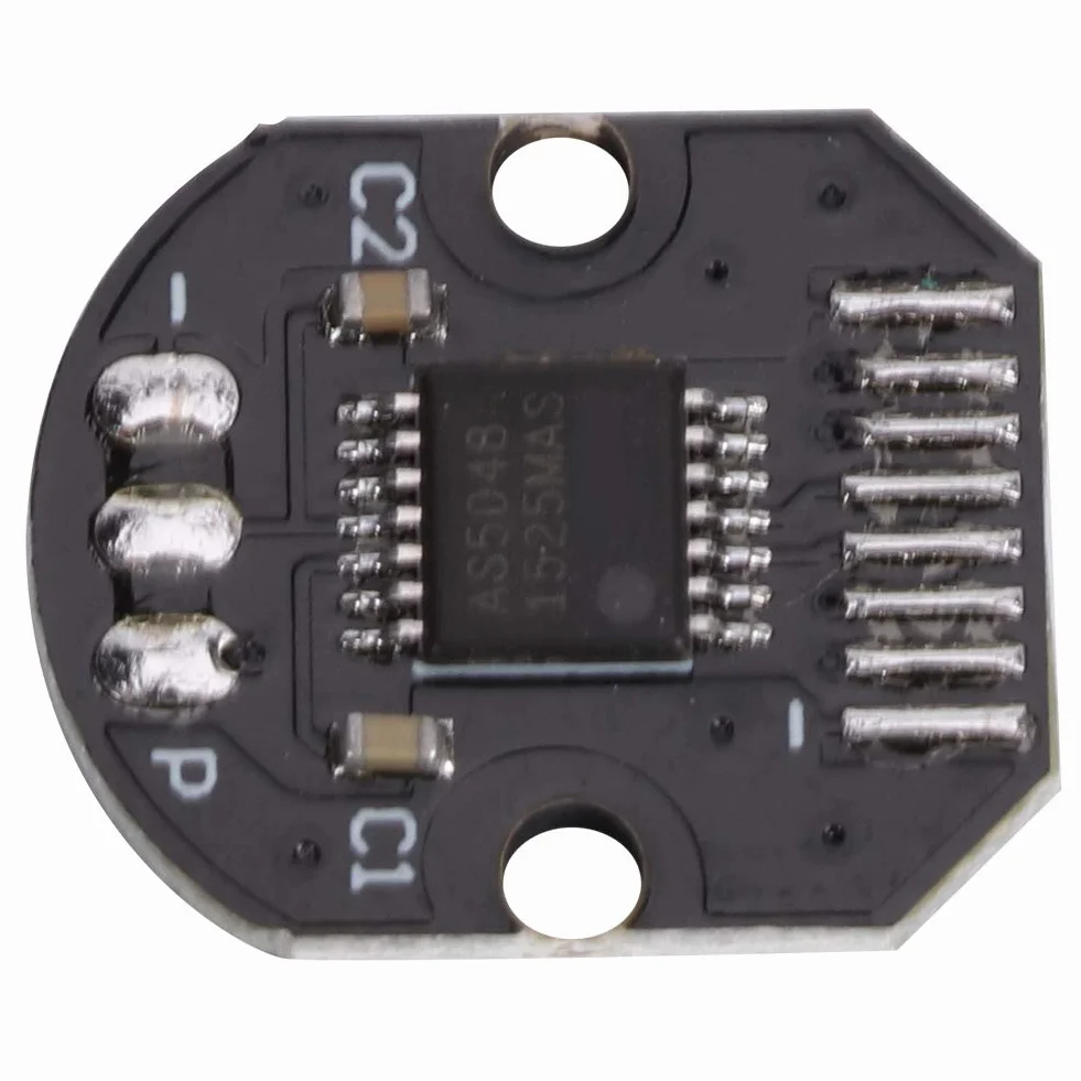 Moduł Enkodera Magnetycznego AS5048A z PWM i Interfejsem Szeregowym, Wysoka Precyzja 0.05°, 5V DC, Dokładność Kątowa dla Robotyki i Automatyki