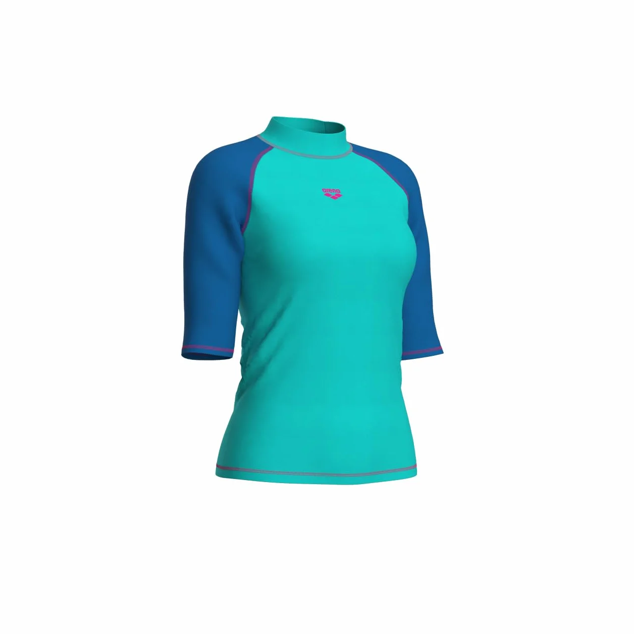 ARENA rash guard shirt Kobiety Women's Arena Rash Vest S/S Graphic