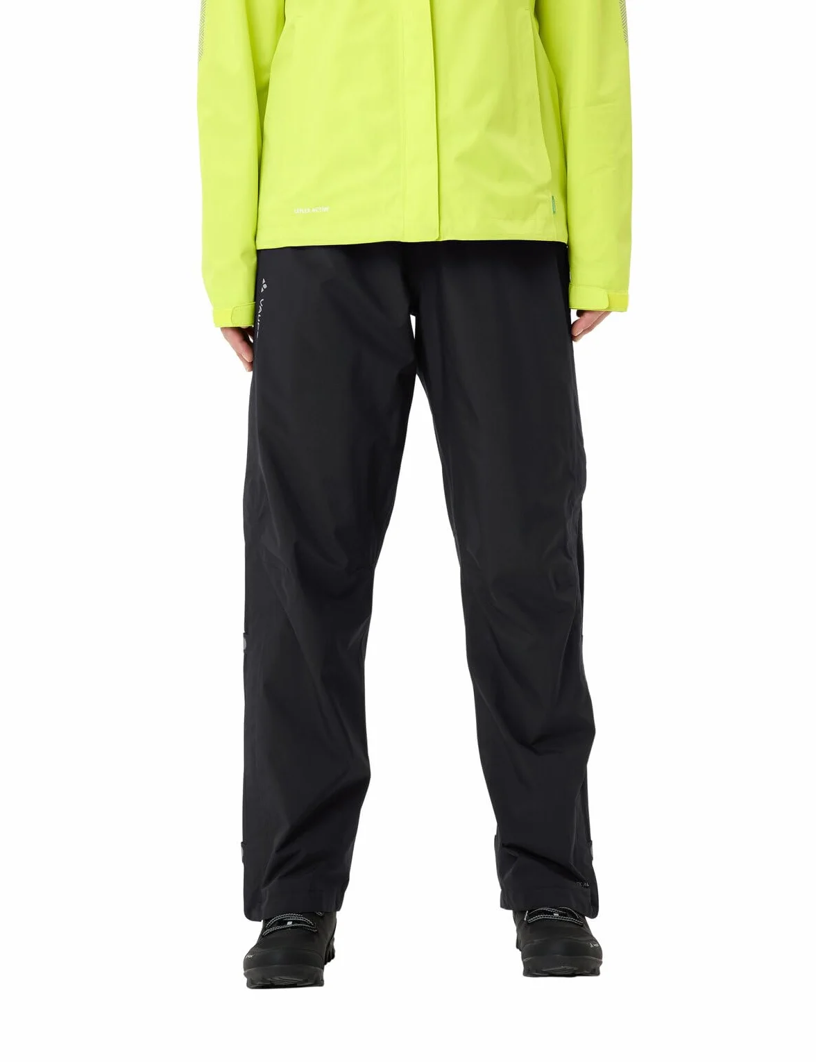 VAUDE Women's Fluid Full-zip Pants - Spodnie Dla Kobiet