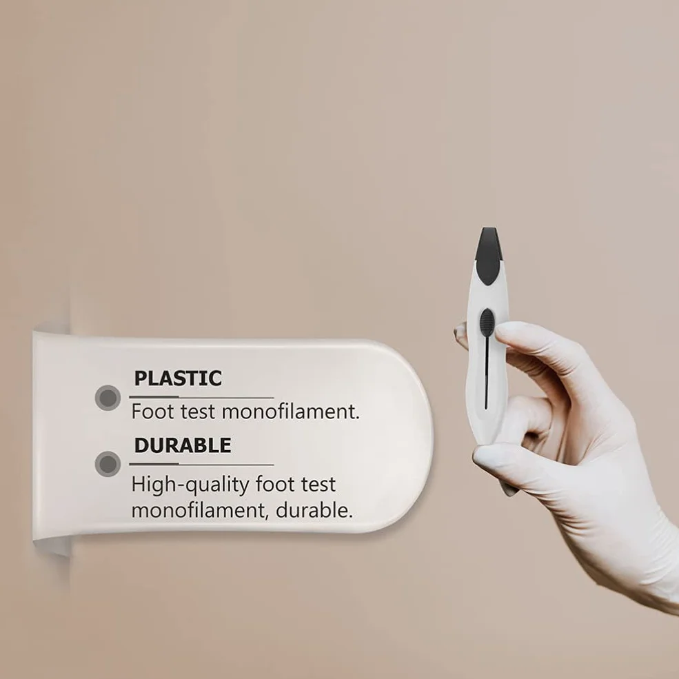 4 Sets Diabetic Monofilament Tester Pen Foot Probe Nerve Skin Contact Needle Diagnostic Tool 10g
