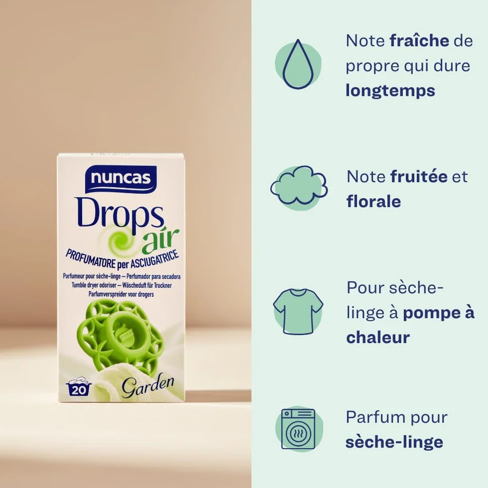 Nuncas Italia S.P.A. Drops Air Garden – 29 ml