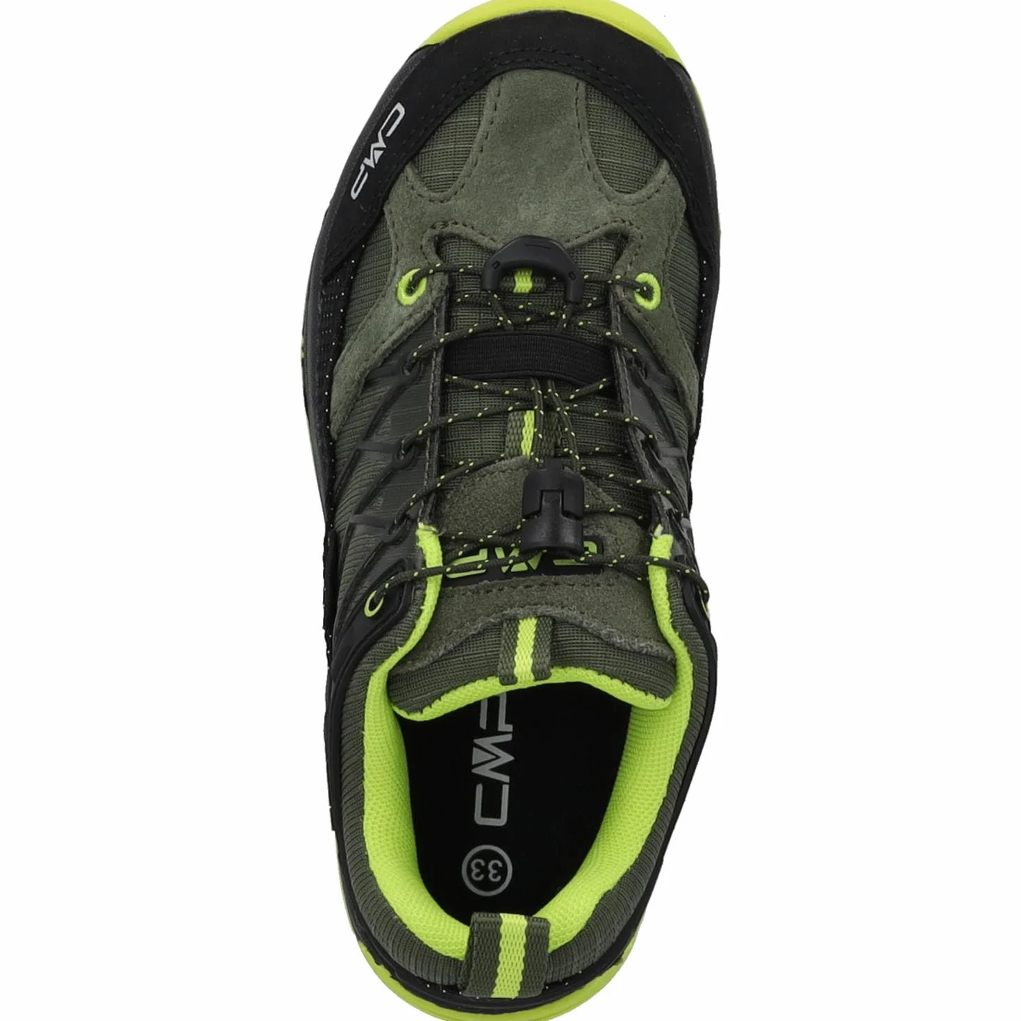 CMP Uniseks - dzieci Kids Rigel Low Trekking Shoes Kids WpButy trekkingowe