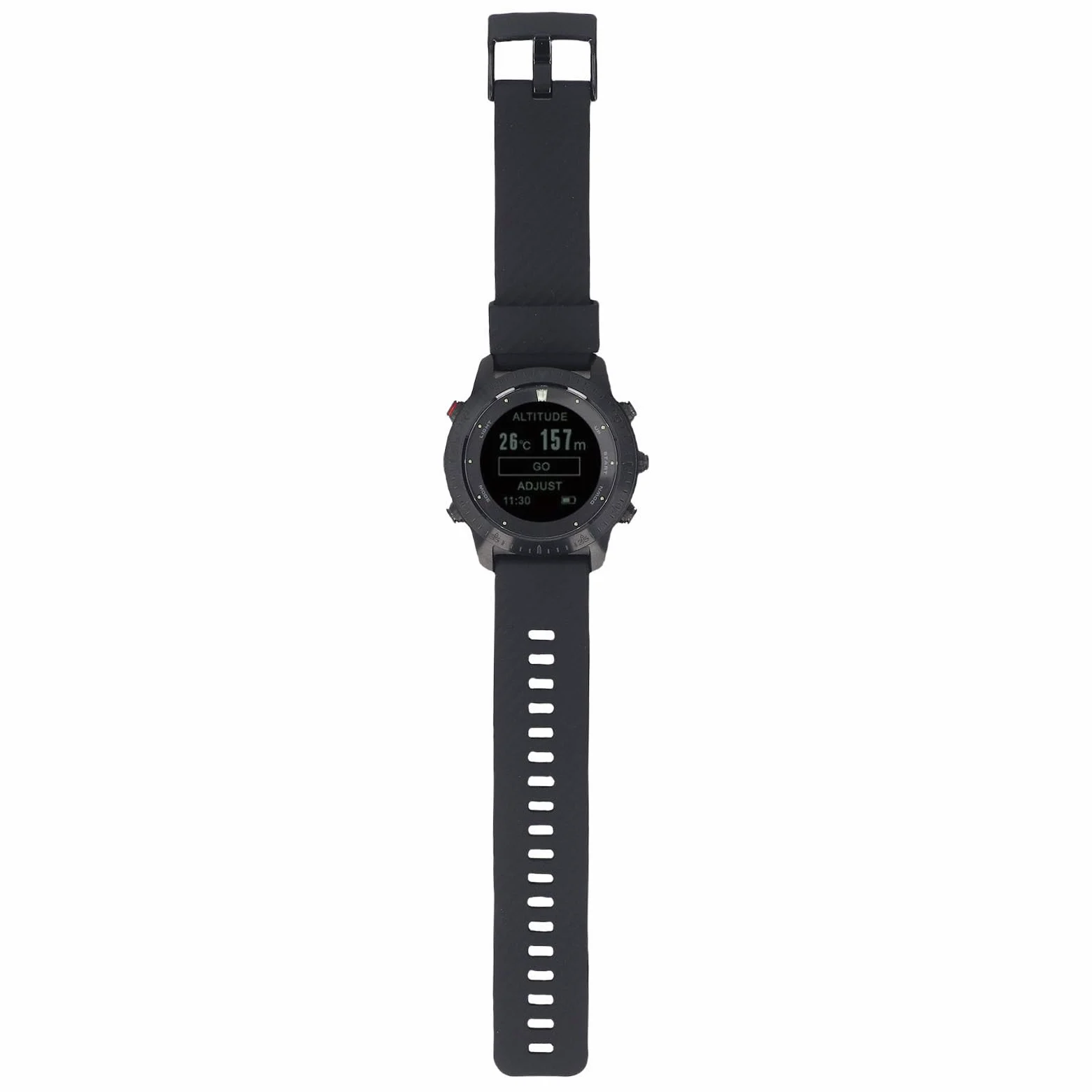 Luqeeg Smart Nurving Computer Watch, Wielofunkcyjny Dowód na wodę 100 Metrów Nurka na rękę z Czujnikiem Głębokości Barometru do Pływania Rurka rurką rurową Kroki Rejestrujące Kroki