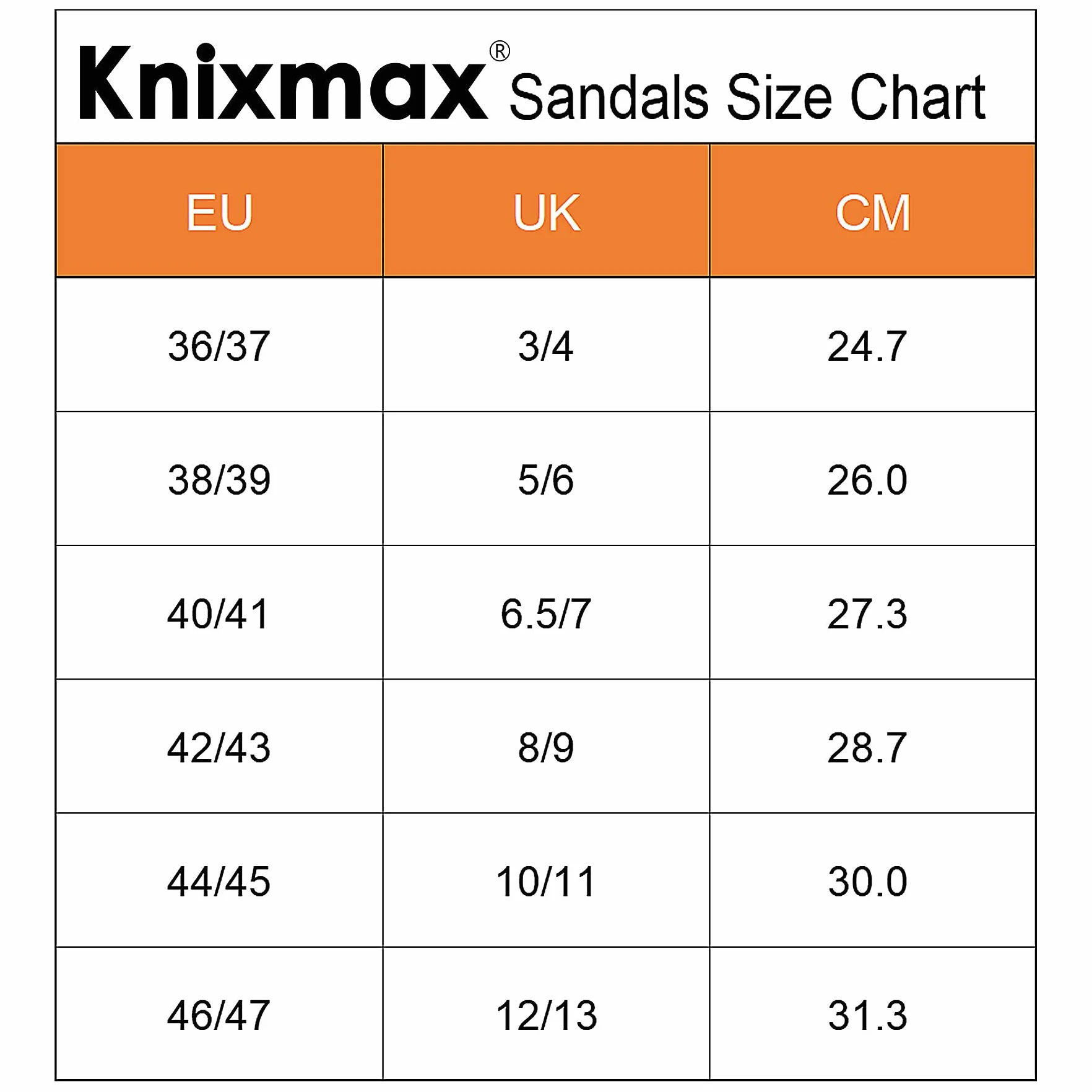 Knixmax Sandały Letnie Otwarte Palce Buty Plażowe i Basenowe Suwaki Prysznic Siłownia