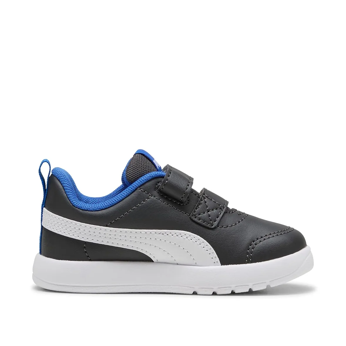 PUMA Unisex Courtflex V3 dziecięce buty niemowlęce, V3 V White Clyde Royal, 9 UK