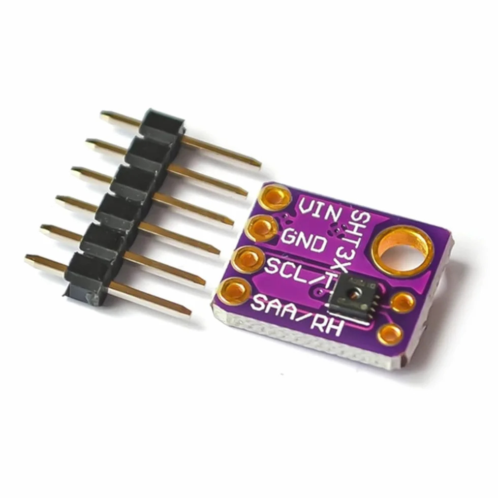 DollaTek SHT30-D czujnik temperatury i wilgotno?ci 3,3 V 5 V do Arduino Arm RPi ESP8266