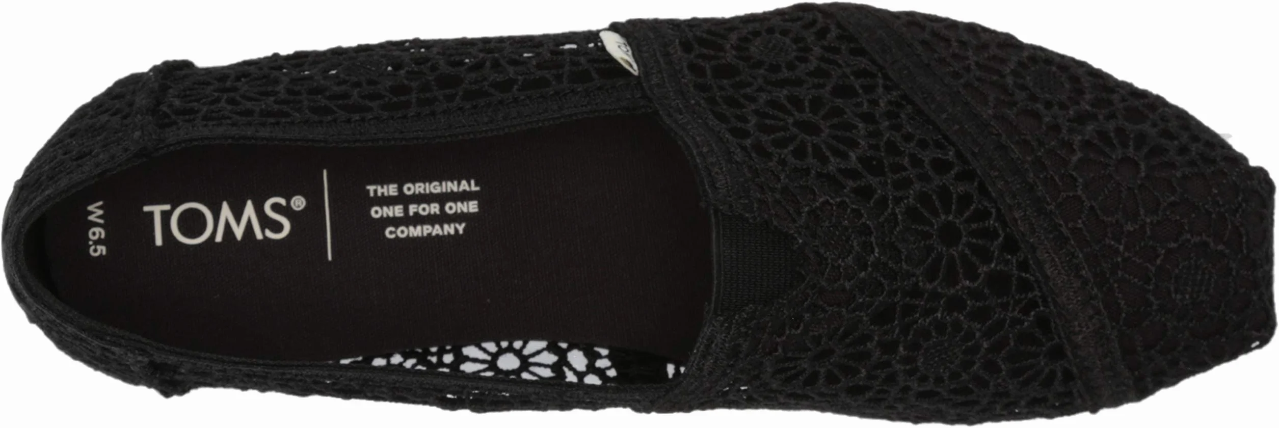 TOMS Kobiety Moroccan Corchet AlpargataMokasyny płaskie