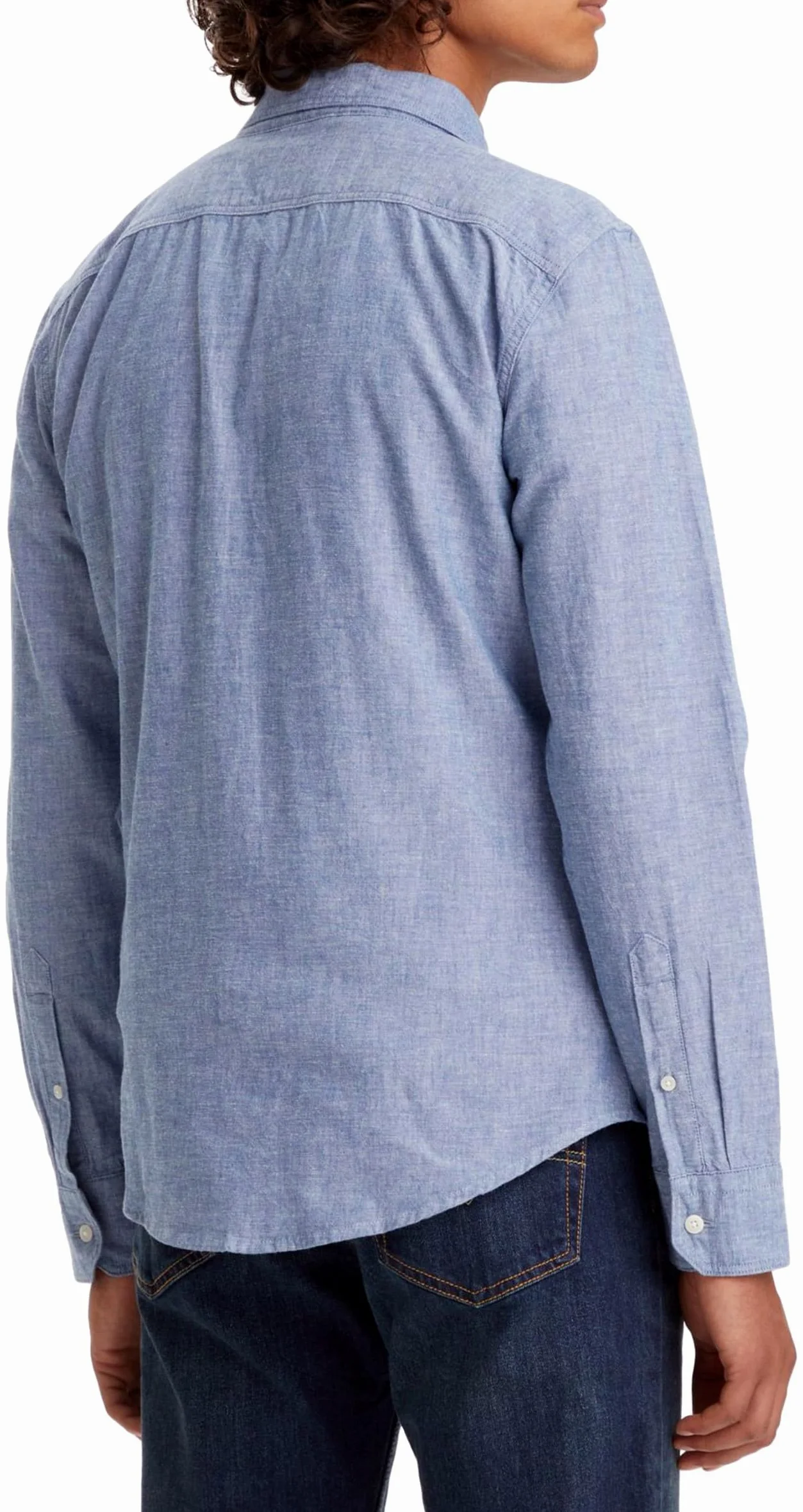 Levi's Shirt Mężczyźni Long-Sleeve Battery Housemark Slim (1 w zestawie)