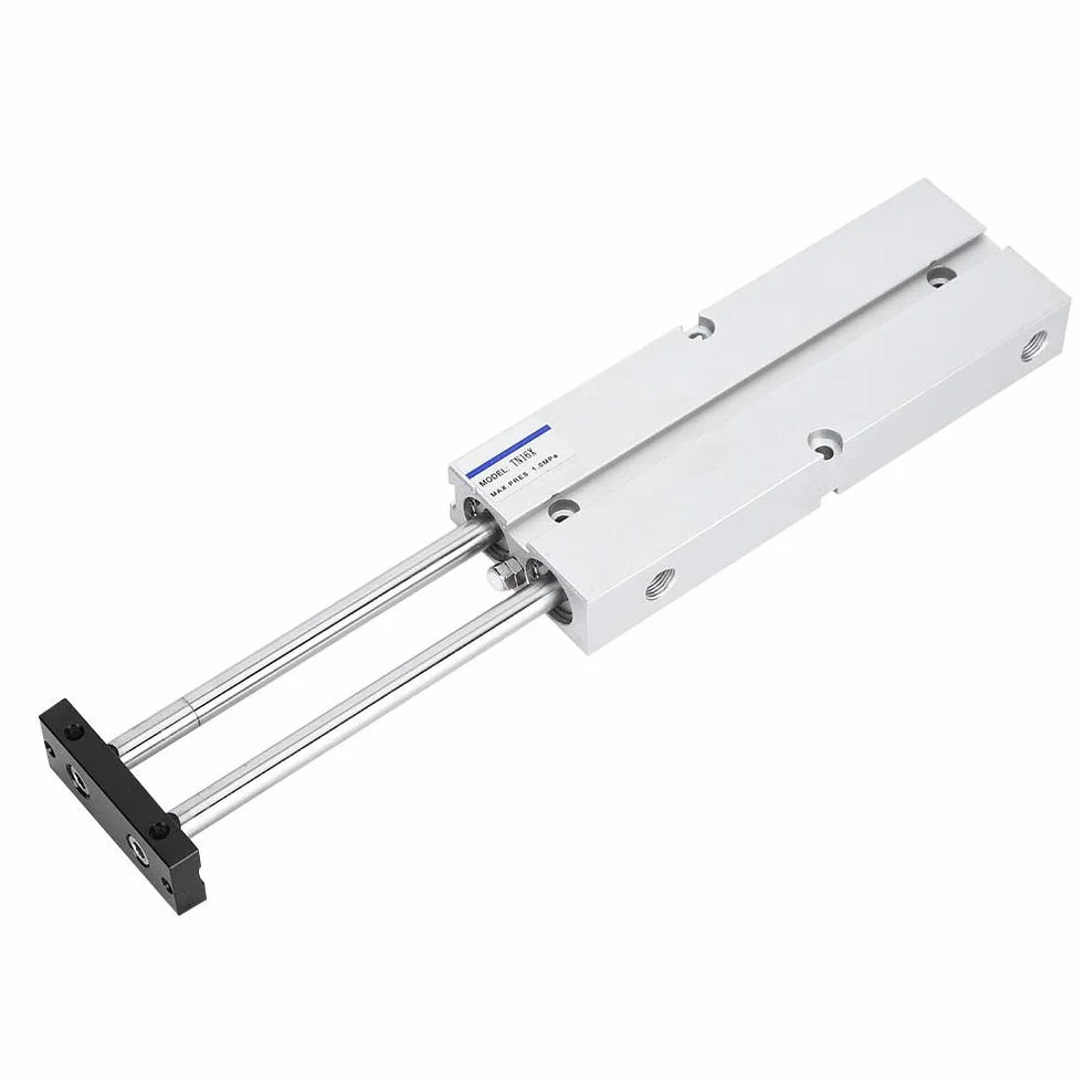 Cylinder podwójnego działania, siłownik pneumatyczny, 01-09MPa wysoce precyzyjny cylinder powietrza TN16, silne utlenianie (TN16 x 150-S)