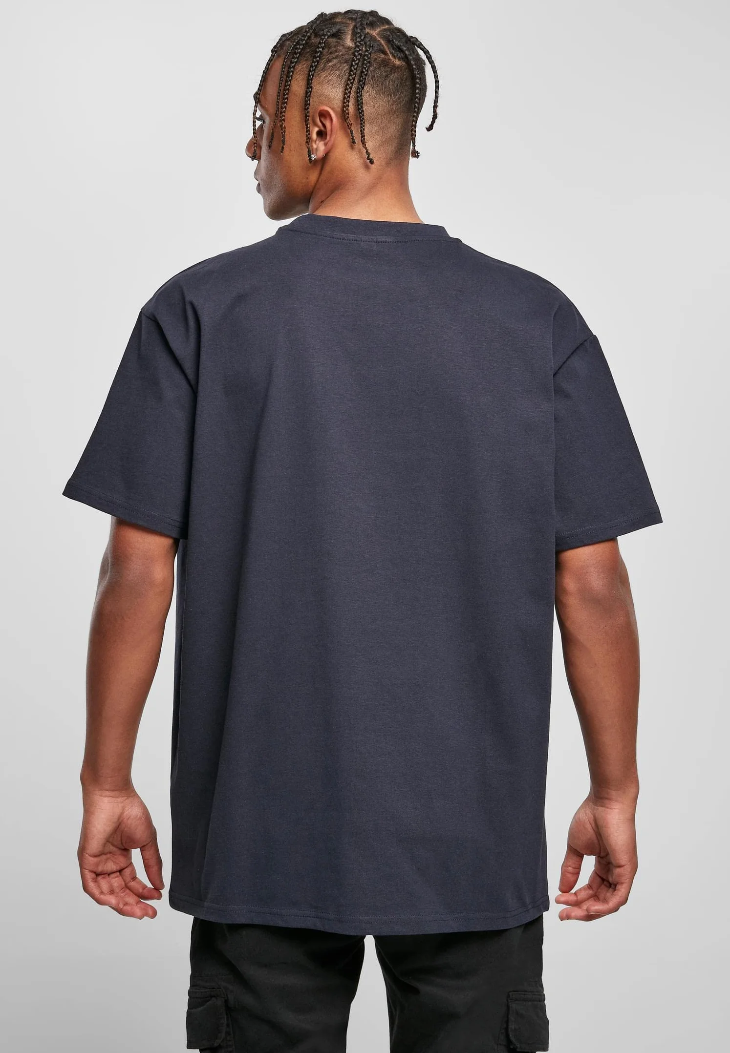Build Your Brand T-shirt Mężczyźni Heavy Oversize Tee