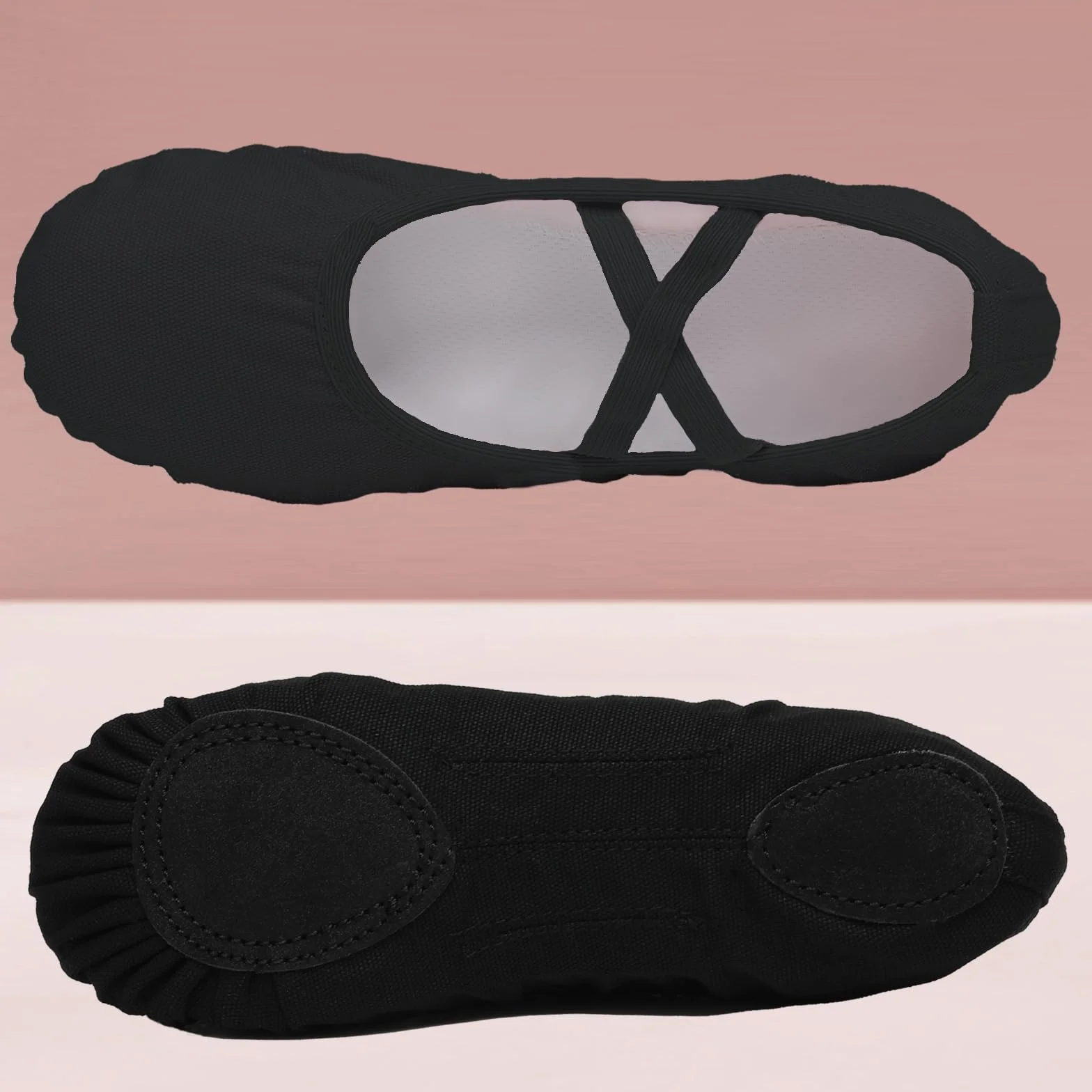 Acfoda Baletki, buty gimnastyczne, baletki, baleriny, buty do tańca dla dziewcząt, dzieci, kobiet, rozm. 22-44
