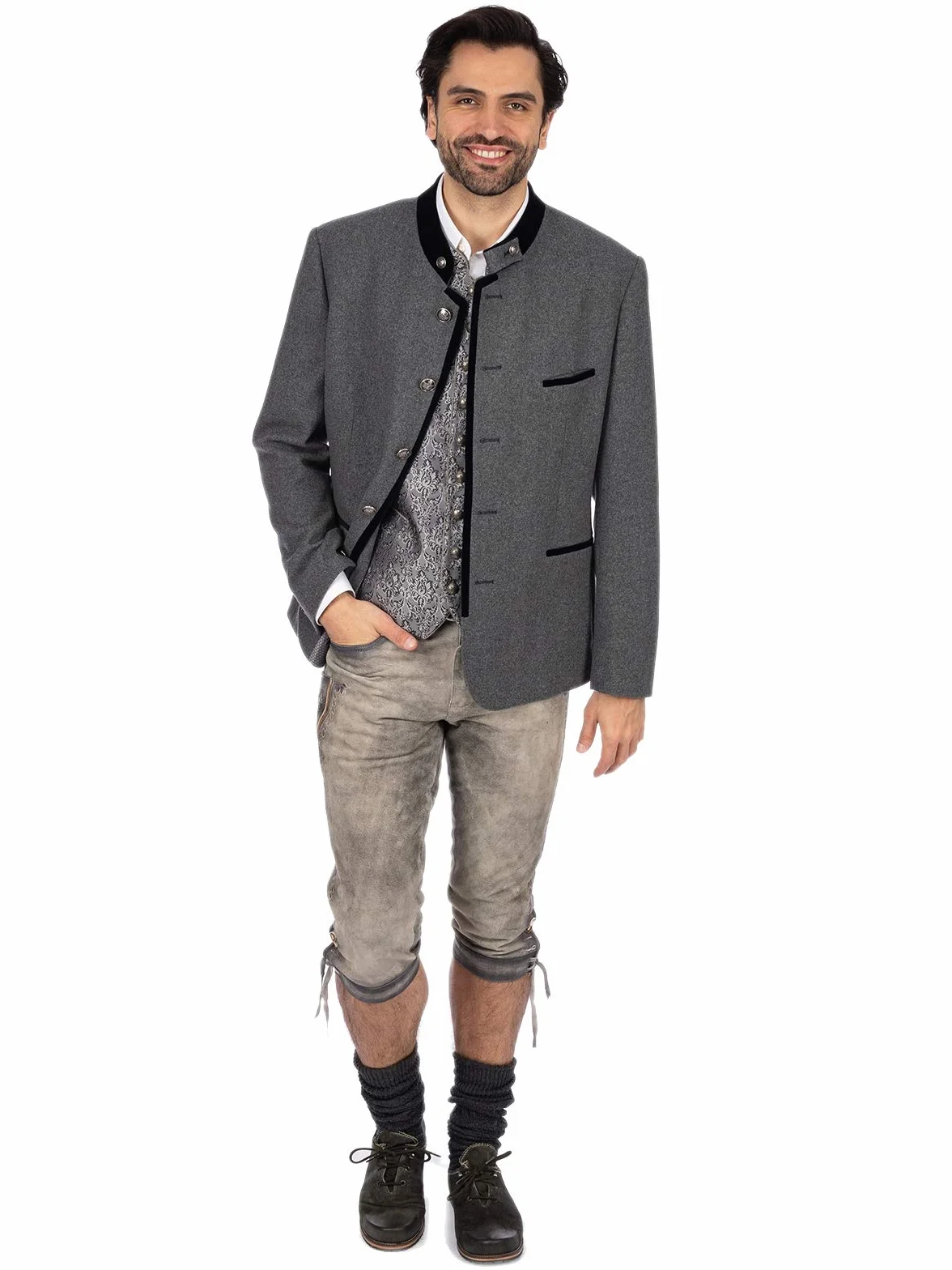 Stockerpoint Męska kurtka Quintus Business Suit Jacket, Kamienna noc niebieski, 58