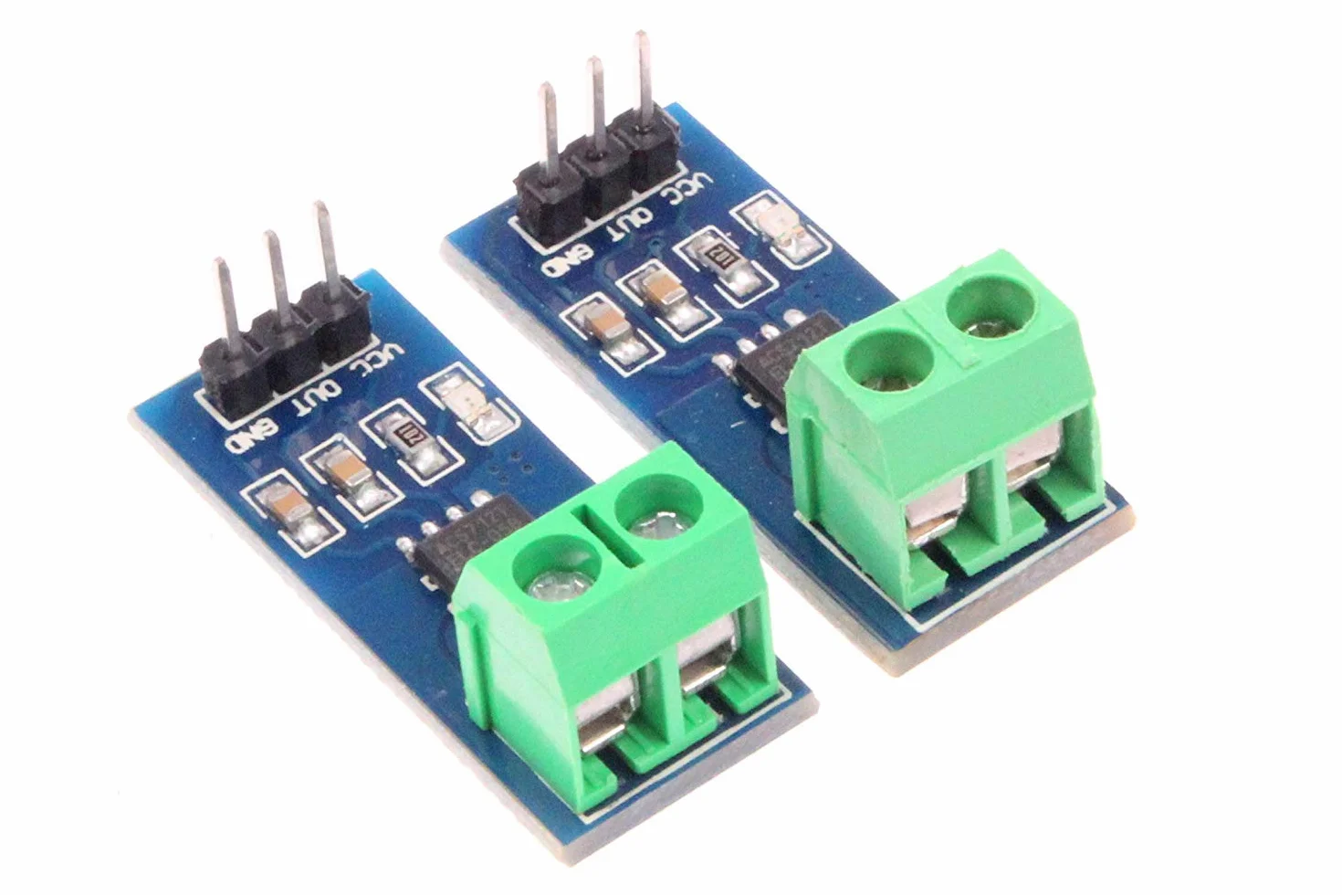 DollaTek 3 szt. 30 A ACS712ELC detektor modułu czujnika prądu