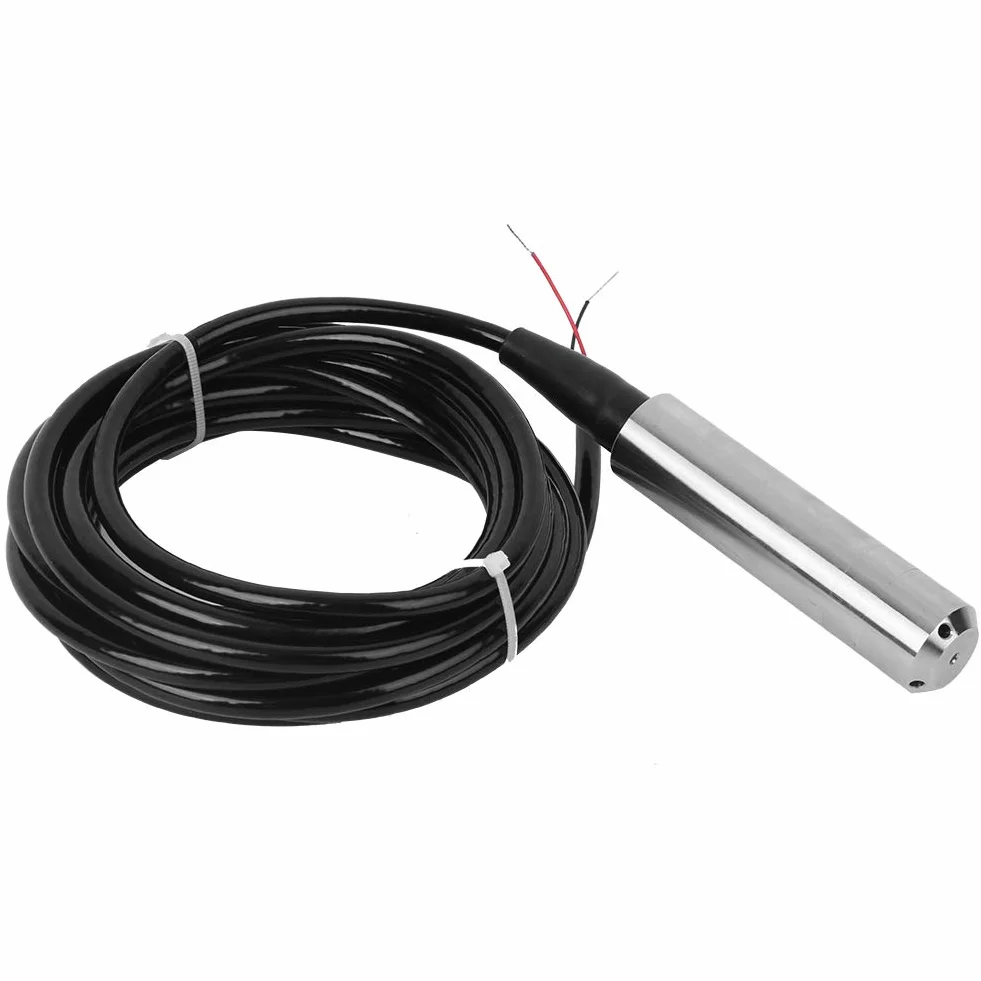 Czujnik poziomu cieczy 4 20Ma 4 20Ma Stal nierdzewna 304 Tl‑136 Nadajnik poziomu cieczy Czujnik Poziomu Wody Wyjście Sygnał 24Vdc 4-20Ma (Zakres 0-2 metrów)