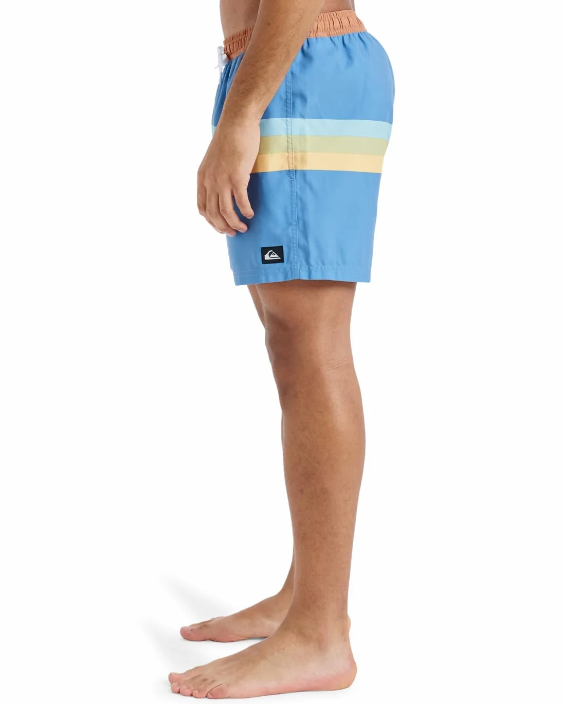Quiksilver Boardshorts EVERYDAY STRAIGHT VOLLEY 15 męskie niebieskie S, Coronet niebieski pasek retro, S