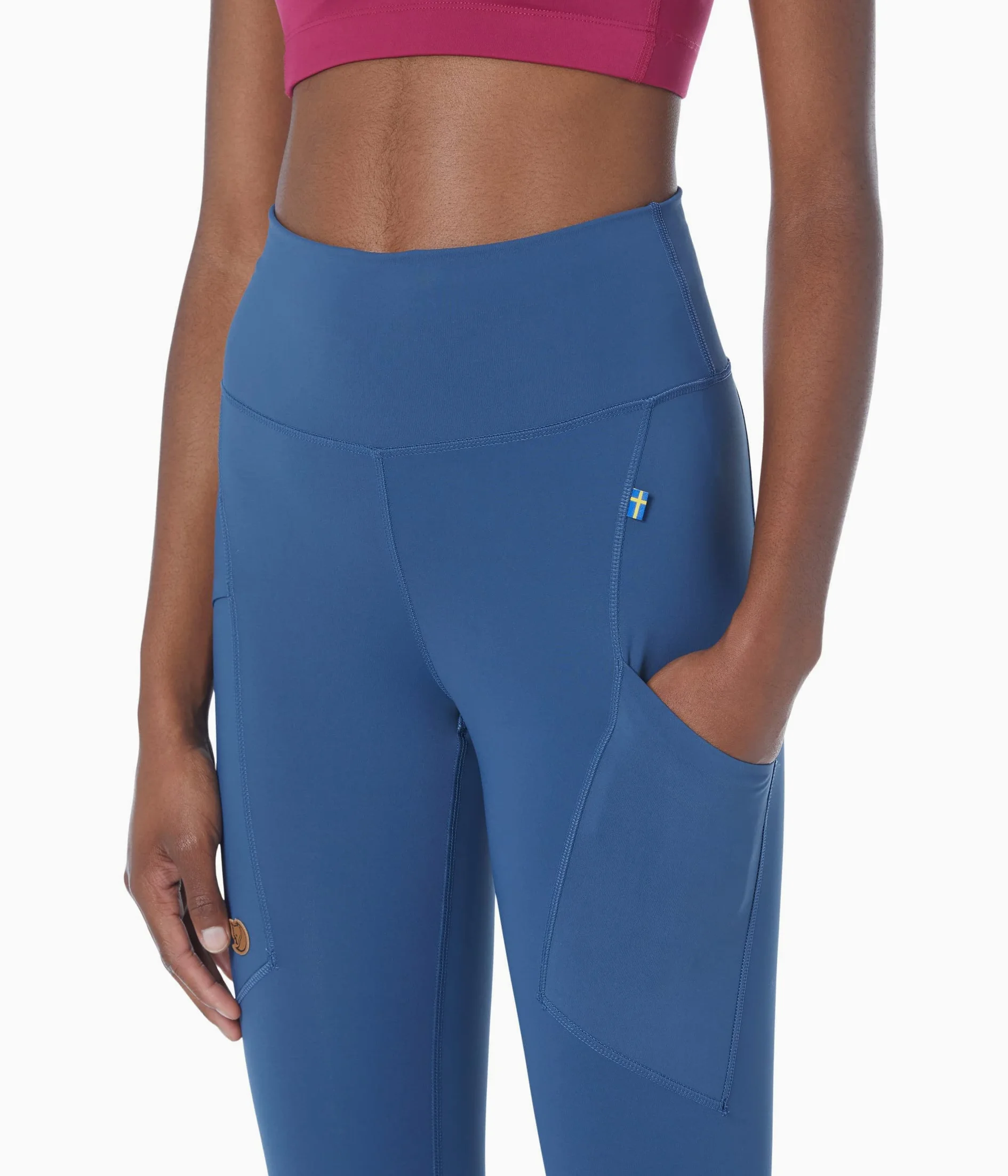 Fjällräven Abisko Tights W - Spodnie kompresyjne Kobiety