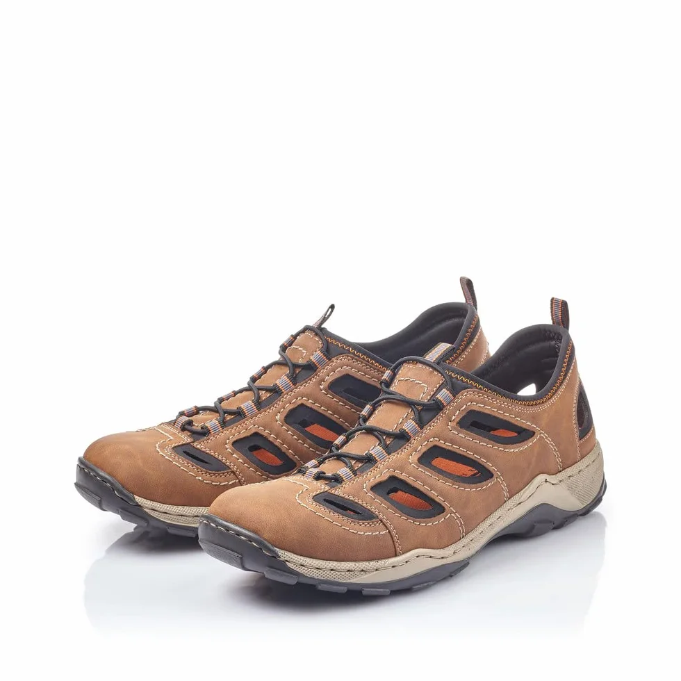 Rieker 08065-00 - Slip On Sneaker Mężczyźni