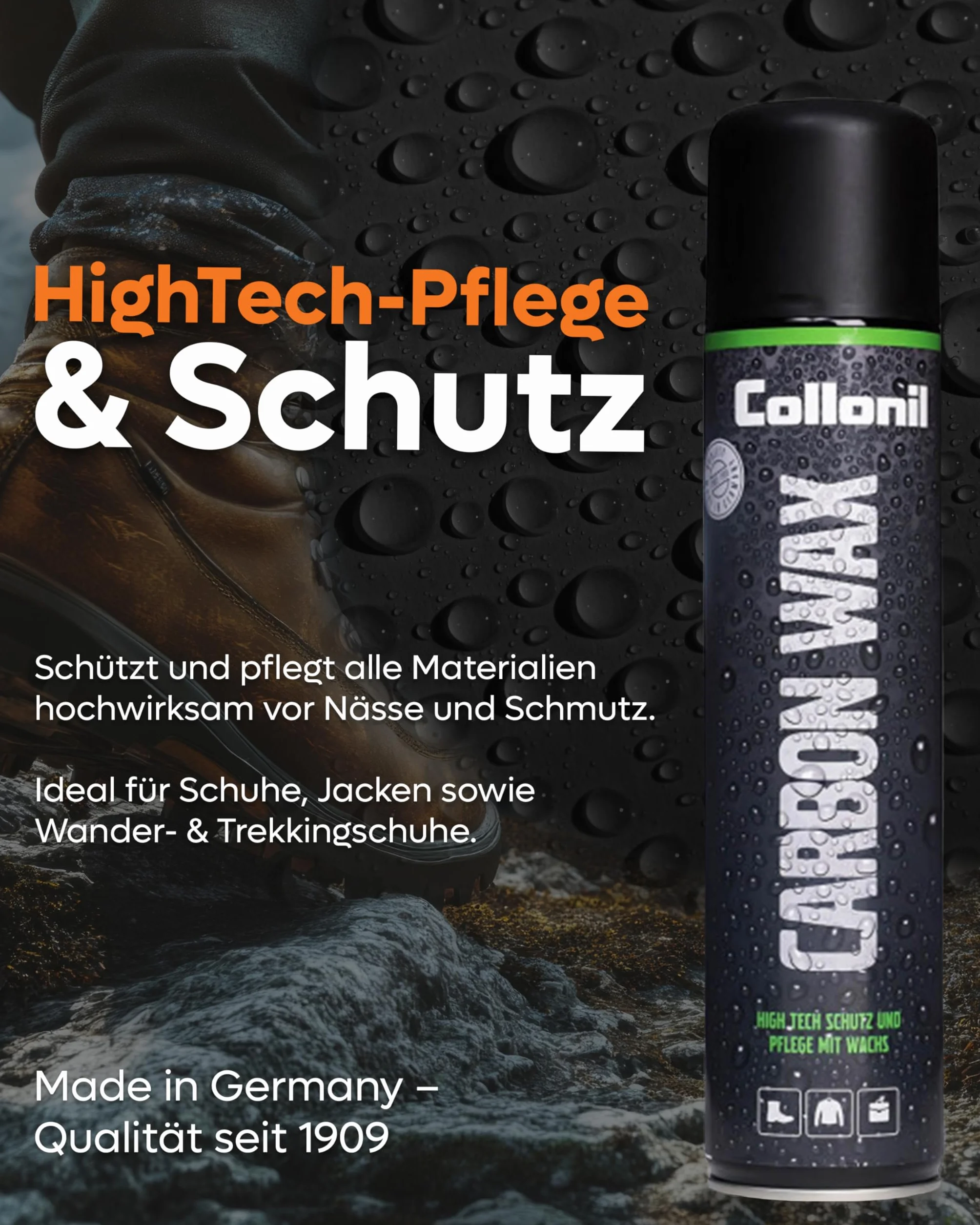 Collonil wosk węglowy