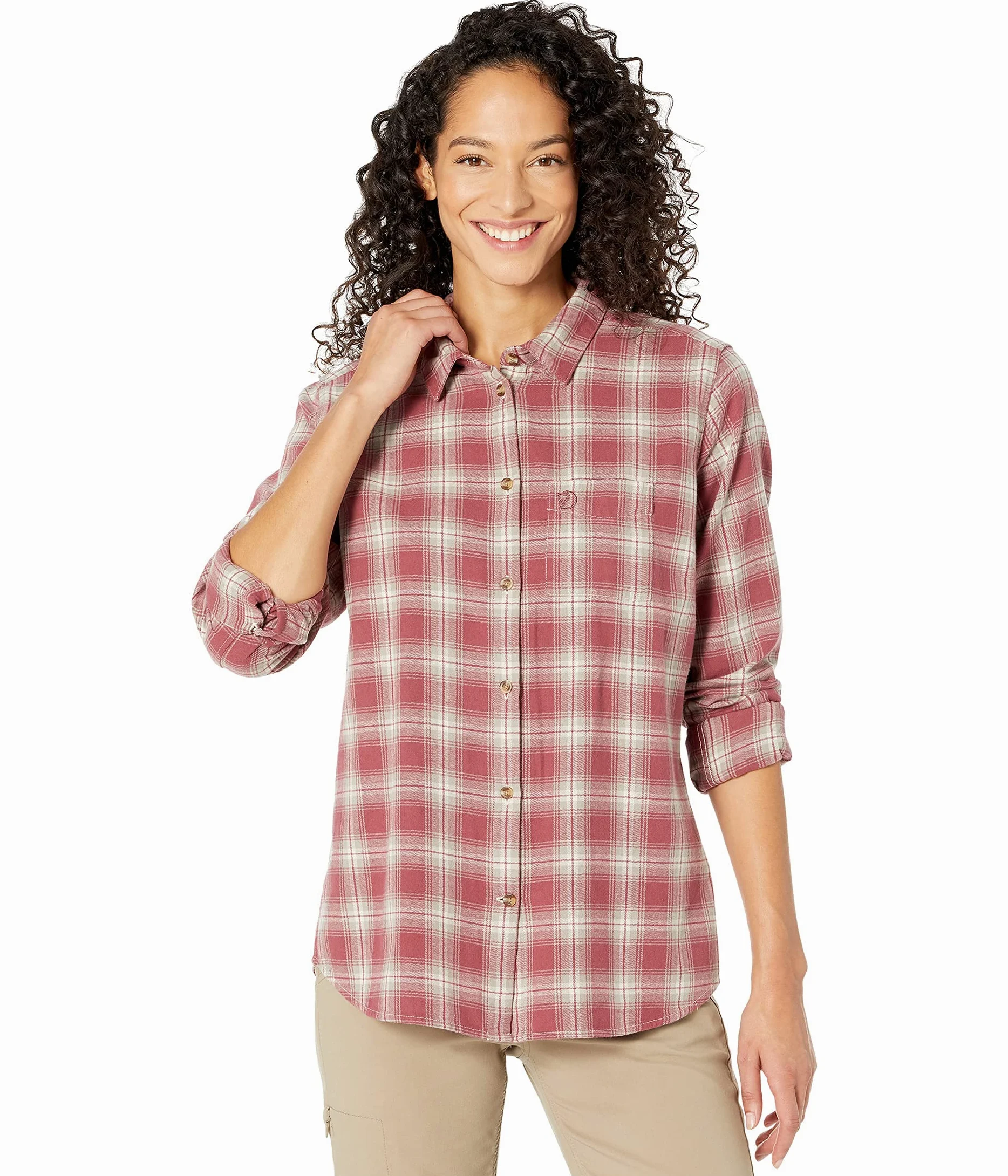Fjällräven Sweter Kobiety Övik Flannel Shirt W