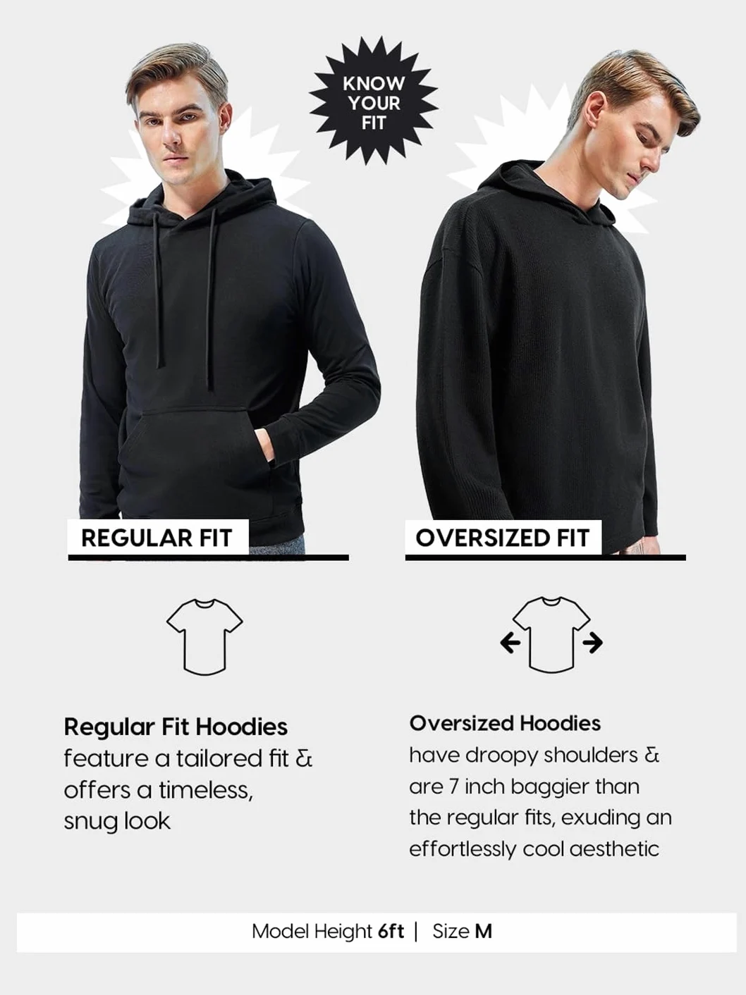 Bewakoof X Peanuts Snoopy męska bluza polarowa z kapturem Bewakoof Heavy Duty 1.0 męska bluza z kapturem odzież zimowa