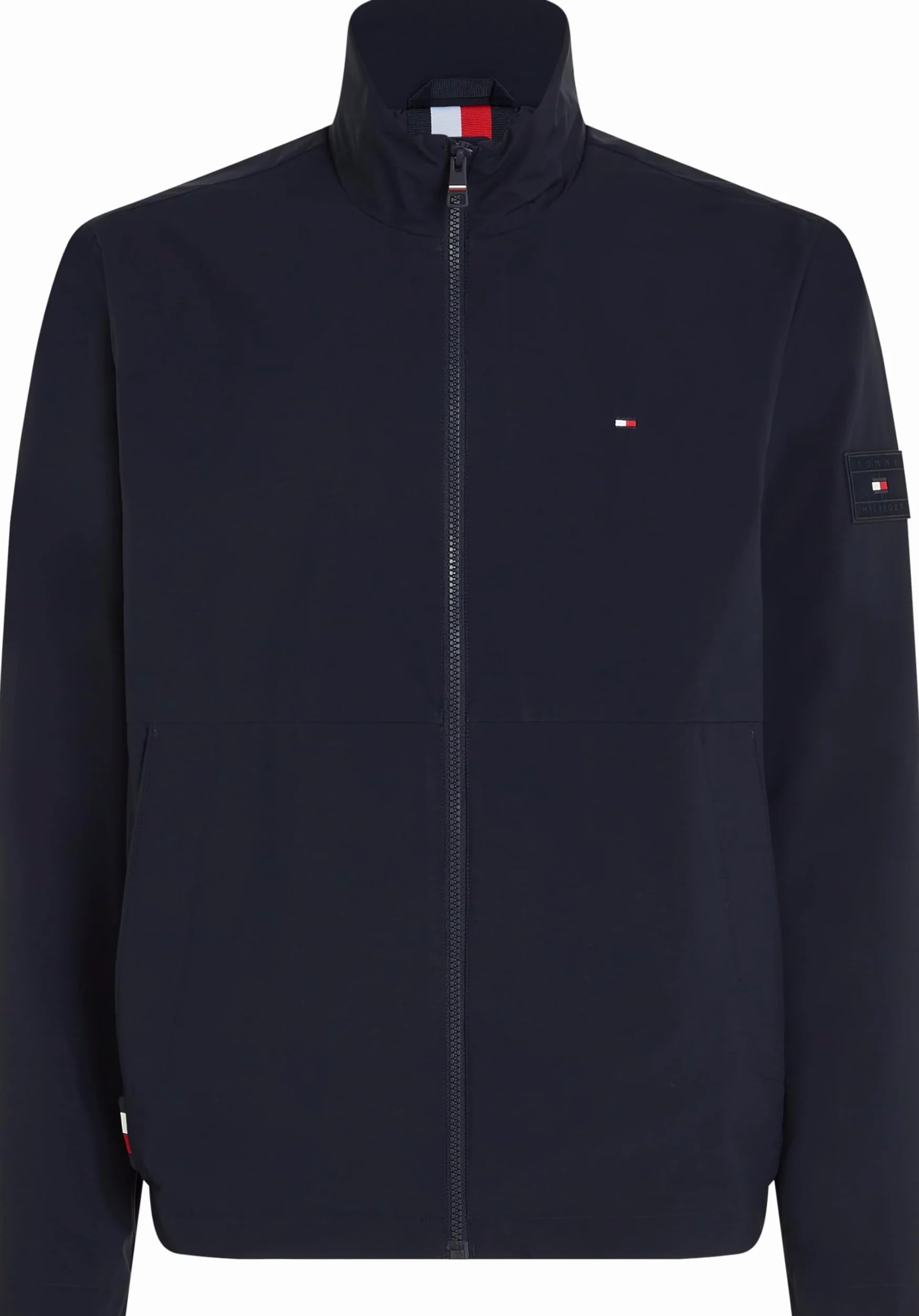 Tommy Hilfiger Kurtki tkane Mężczyźni Rwb Blouson Mw0mw34470