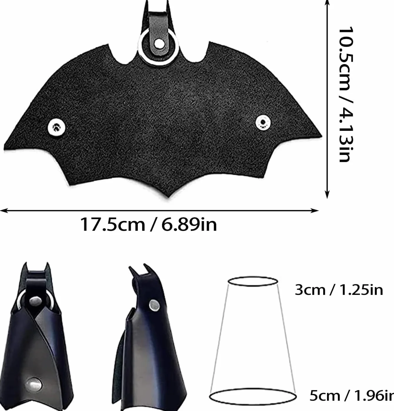 Batman zawieszka na klucze, Batman etui na klucze z ekoskóry, etui na klucze z ekoskóry portfel, zawieszka nietoperz, organizer na klucze z prawdziwej skóry, na wszystkie rodzaje kluczy