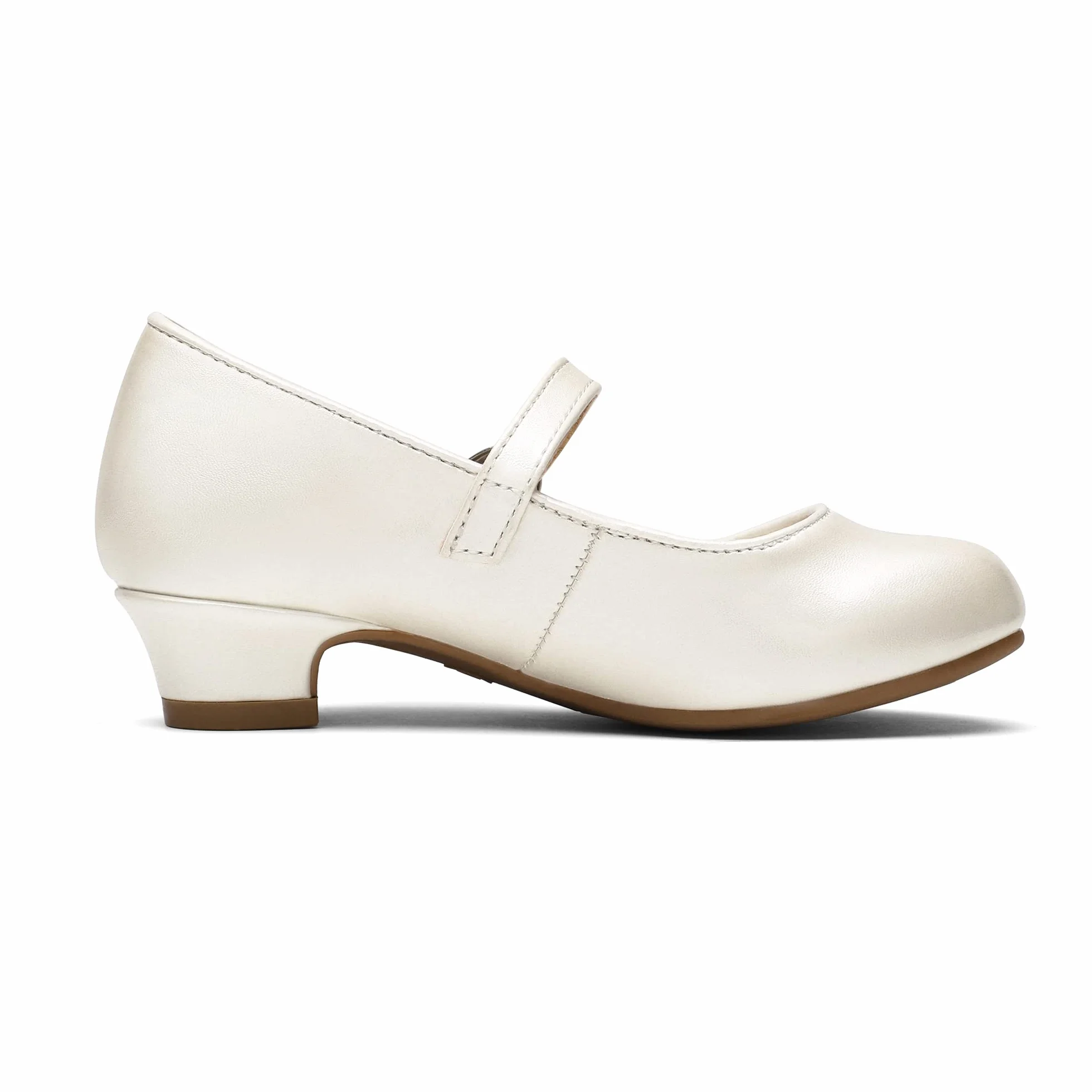 DREAM PAIRS Dzieci Baleriny Dziewczyna Sukienka Wygodne Buty Na Imprezę Balet Mieszkania Dziewczyny Księżniczka Błyszcząca KFL219