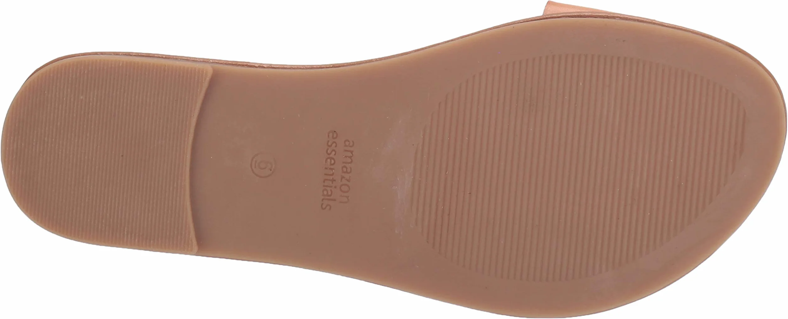 Amazon Essentials Kobiety Two Strap Buckle SandalSandał