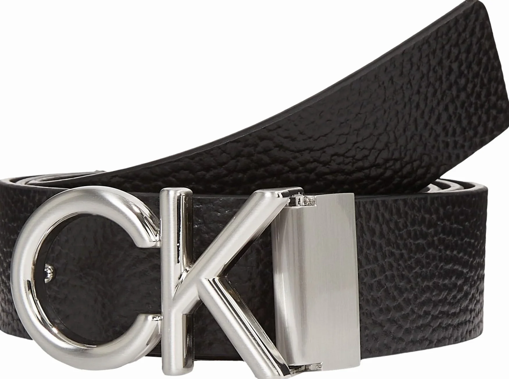 Calvin Klein Pasek Mężczyźni metalowa bomba 35 mm