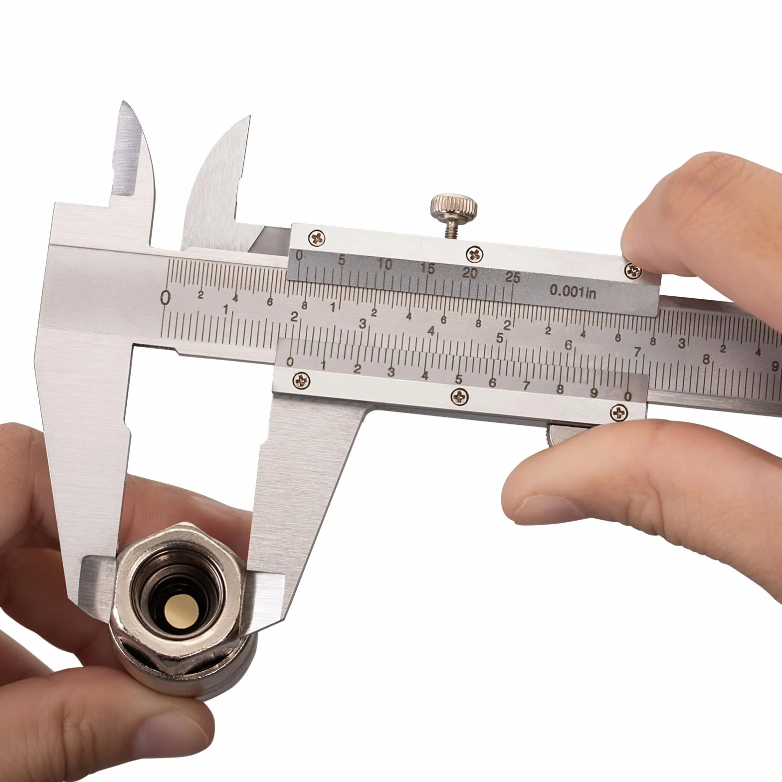 Spurtar Suwmiarka 150 mm / 6 cali suwmiarka analogowa do średnicy głębokości kroku, dokładność pomiaru: 0,02 mm / 0,001 cala, do gospodarstwa domowego, biżuterii, obróbki drewna