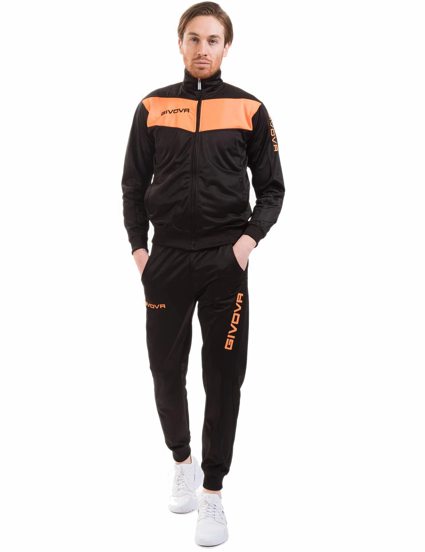 Givova Garnitur sportowy Uniseks Tuta Visa Triacetato 4s Unisex