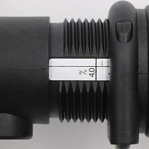 Dellx Fertilizer Pump Water Powered Dosing Pump Mix Chemical Injector Proportioning Dispenser Mixer Livestock Fertilizer