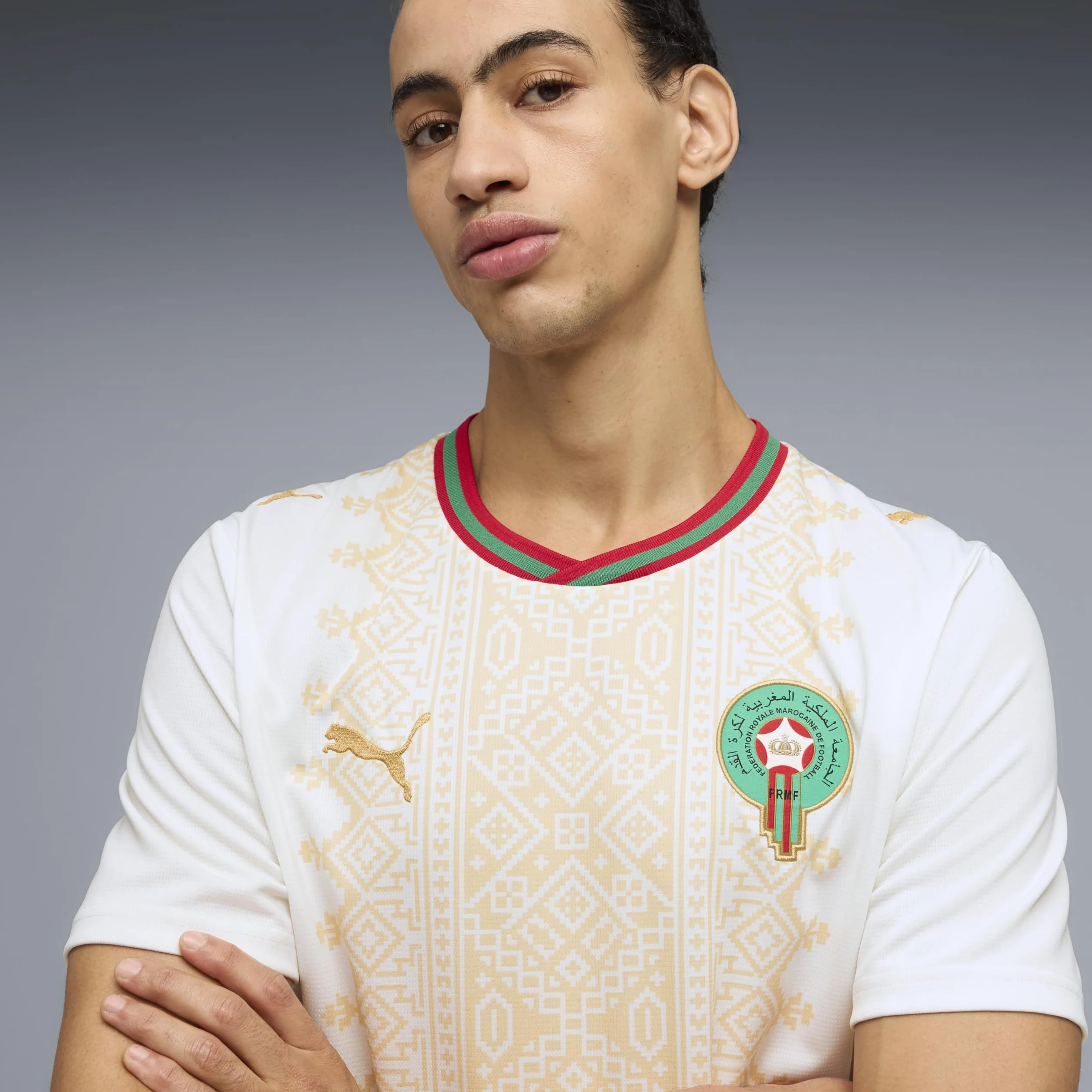 PUMA FRMF Replika koszulki wyjazdowej