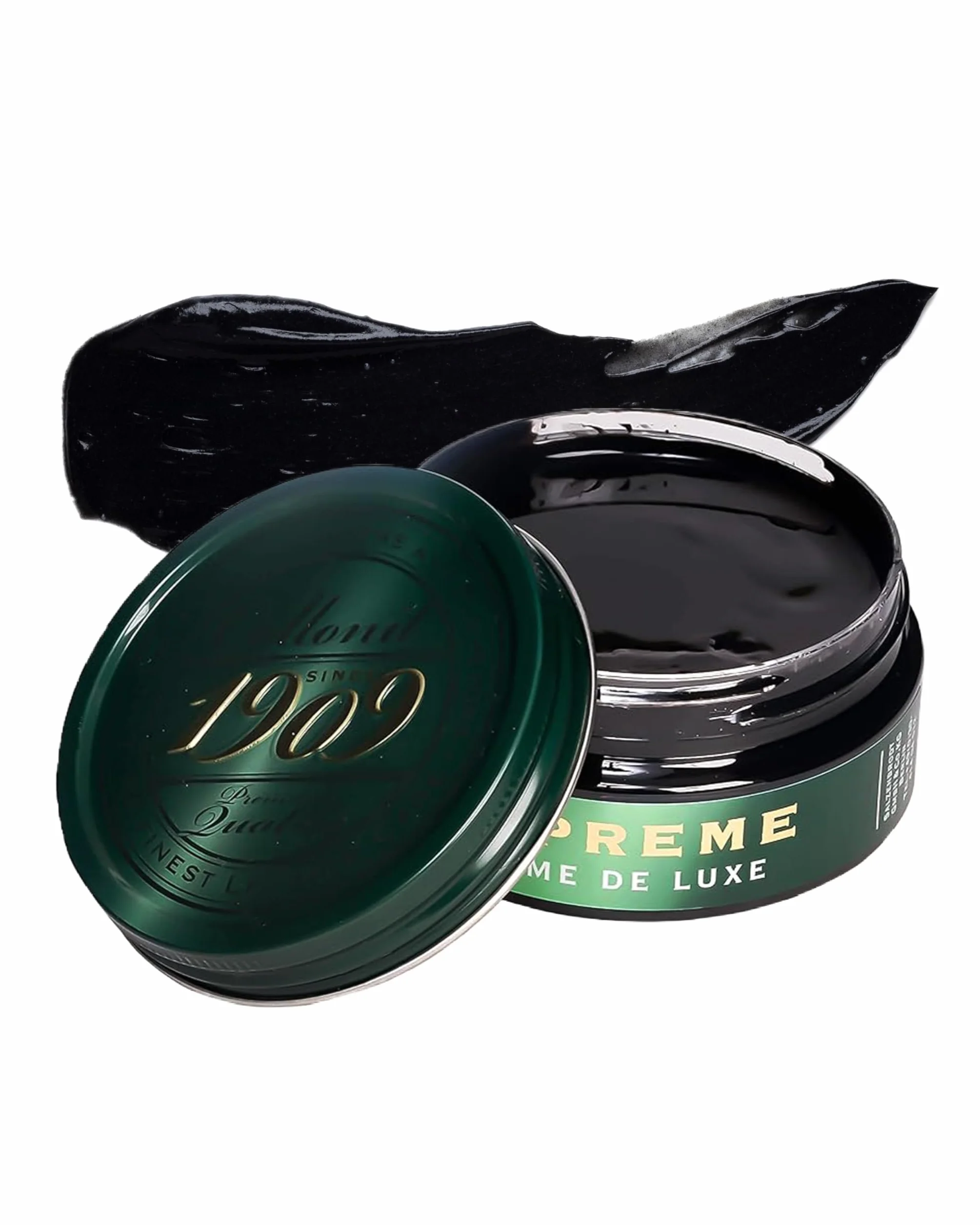 Collonil 1909 Crème De Luxe Pasta do Butów, Czarny, 100 ml