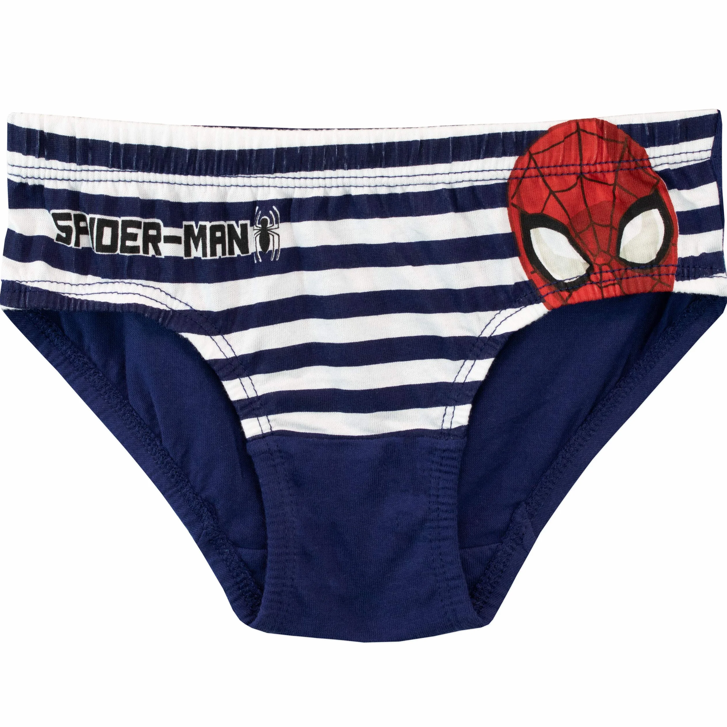 Marvel Spiderman Bielizna Chłopięca, Opakowanie 5 Sztuk