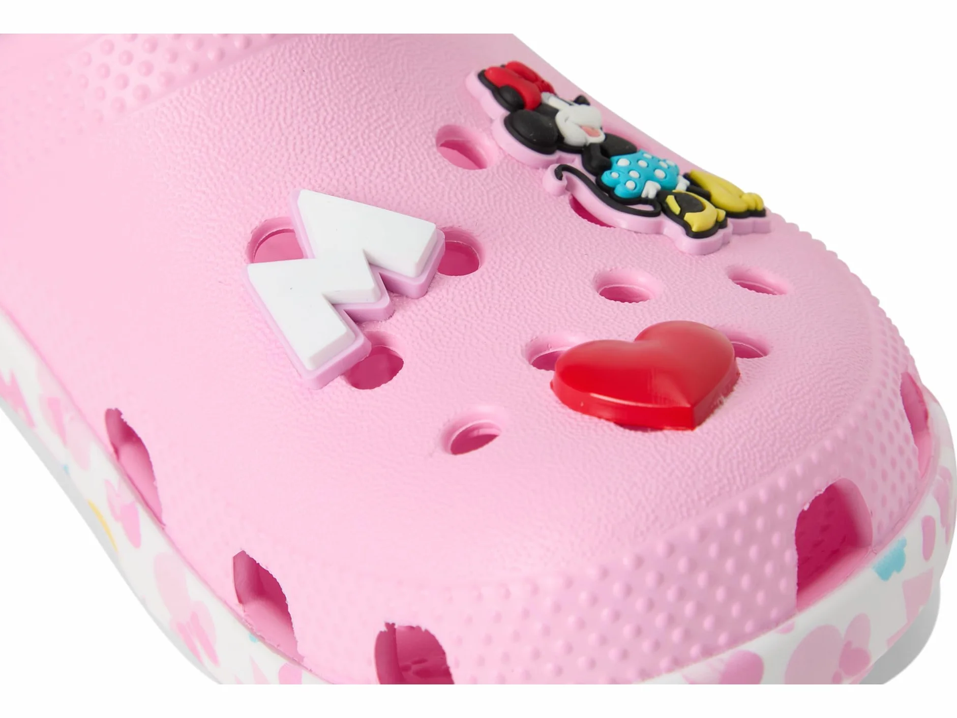 Crocs Uniseks - dzieci Mickey Friends Minnie Classic Clog TChodak