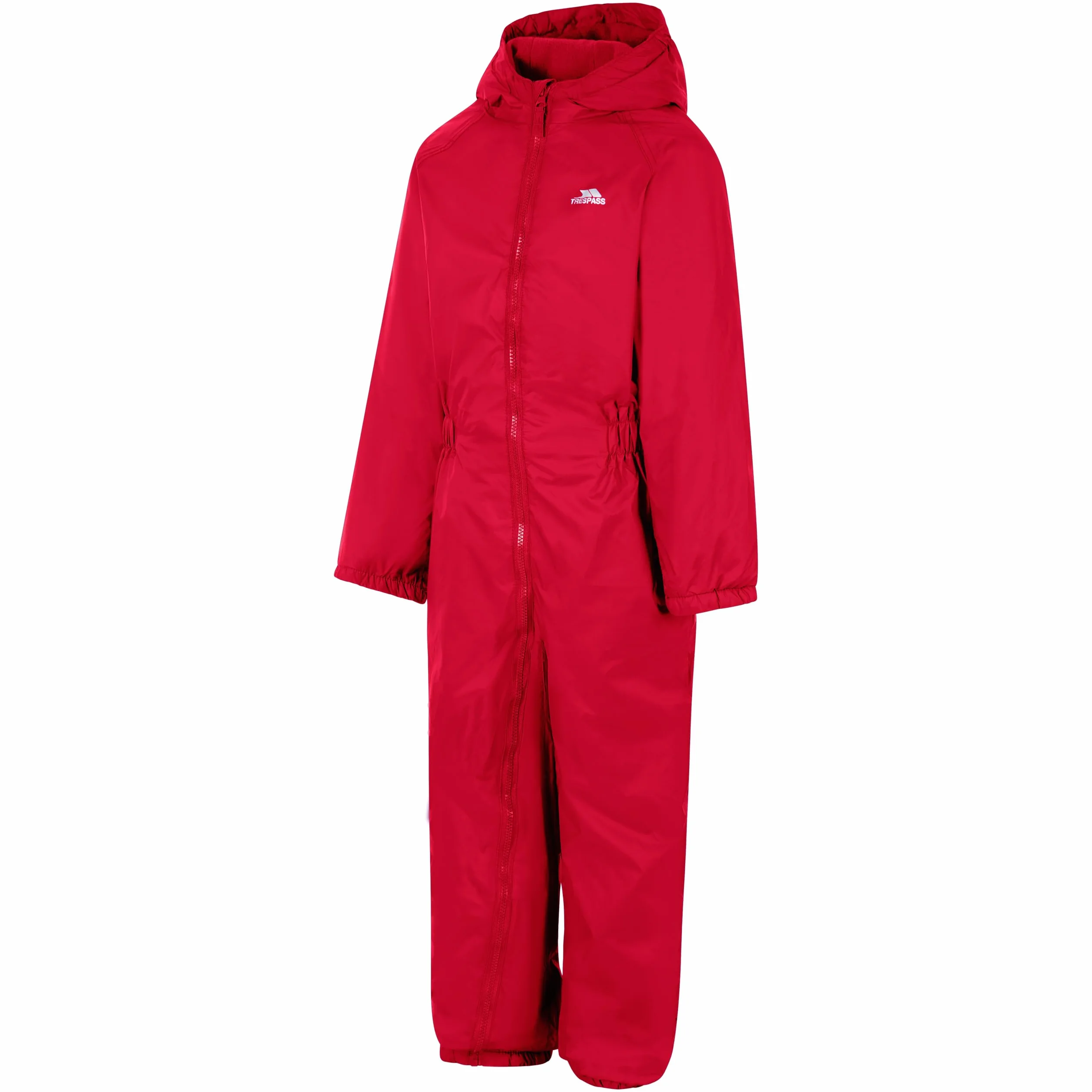 Trespass Unisex Dripdrop wodoszczelny kombinezon przeciwdeszczowy z kapturem
