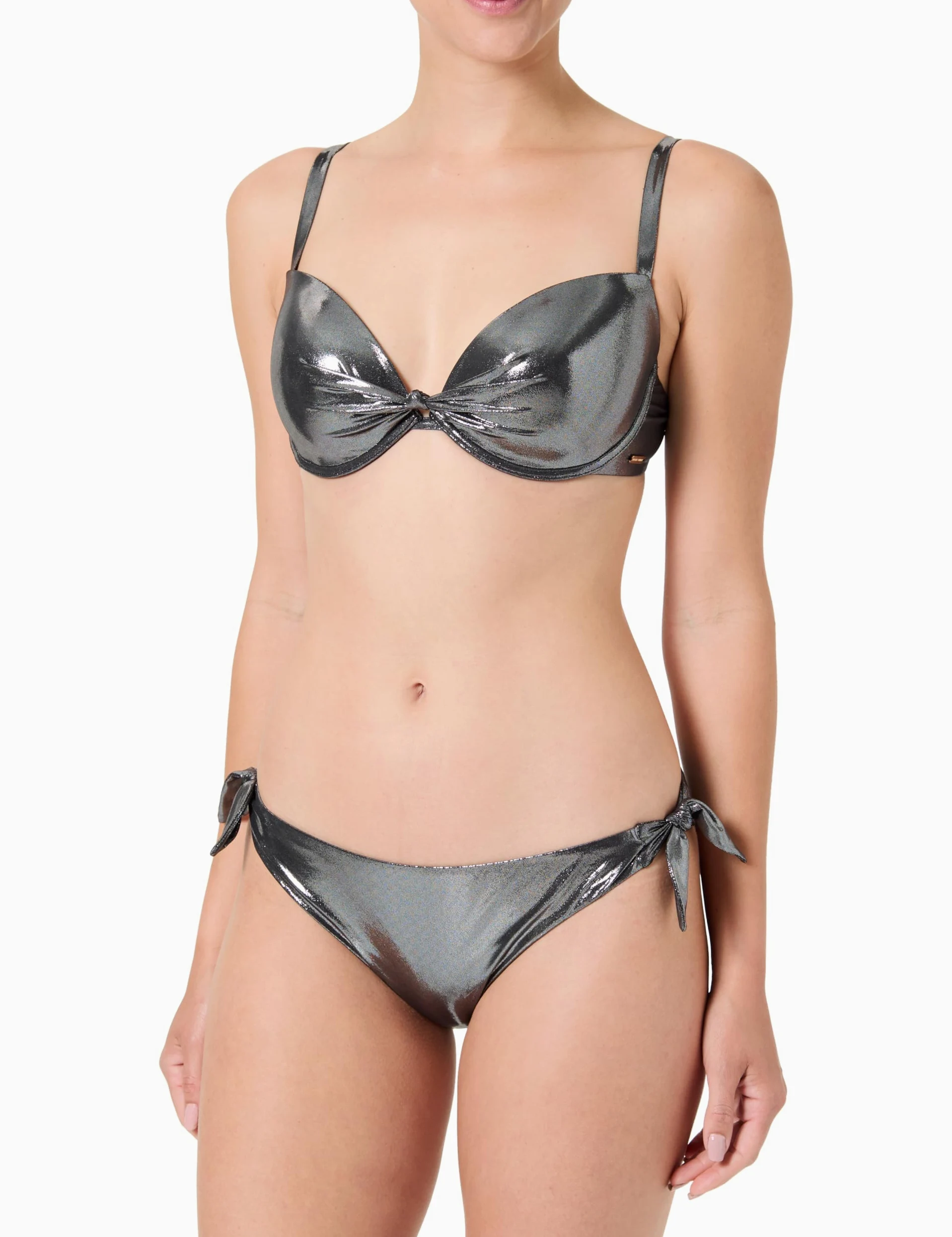 Emporio Armani Zestaw bikini Kobiety Push Up Bikini