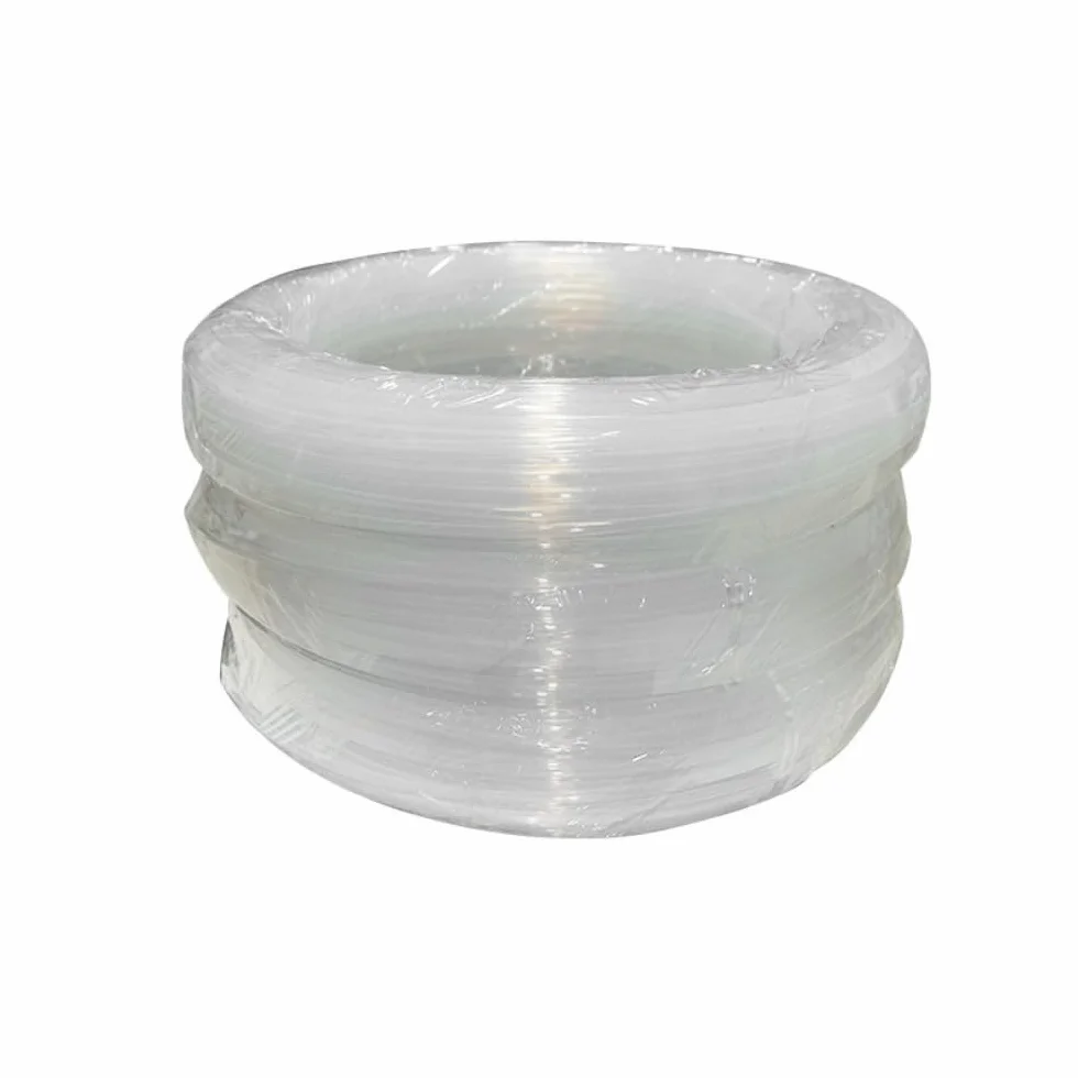 Rurka teflonowa 10 metrów/32,8 stopy PFA FEP F4 rurka przezroczysta rura PTFE OD3.17-36MM (średnica wewnętrzna 3 mm x średnica zewnętrzna 5 mm)