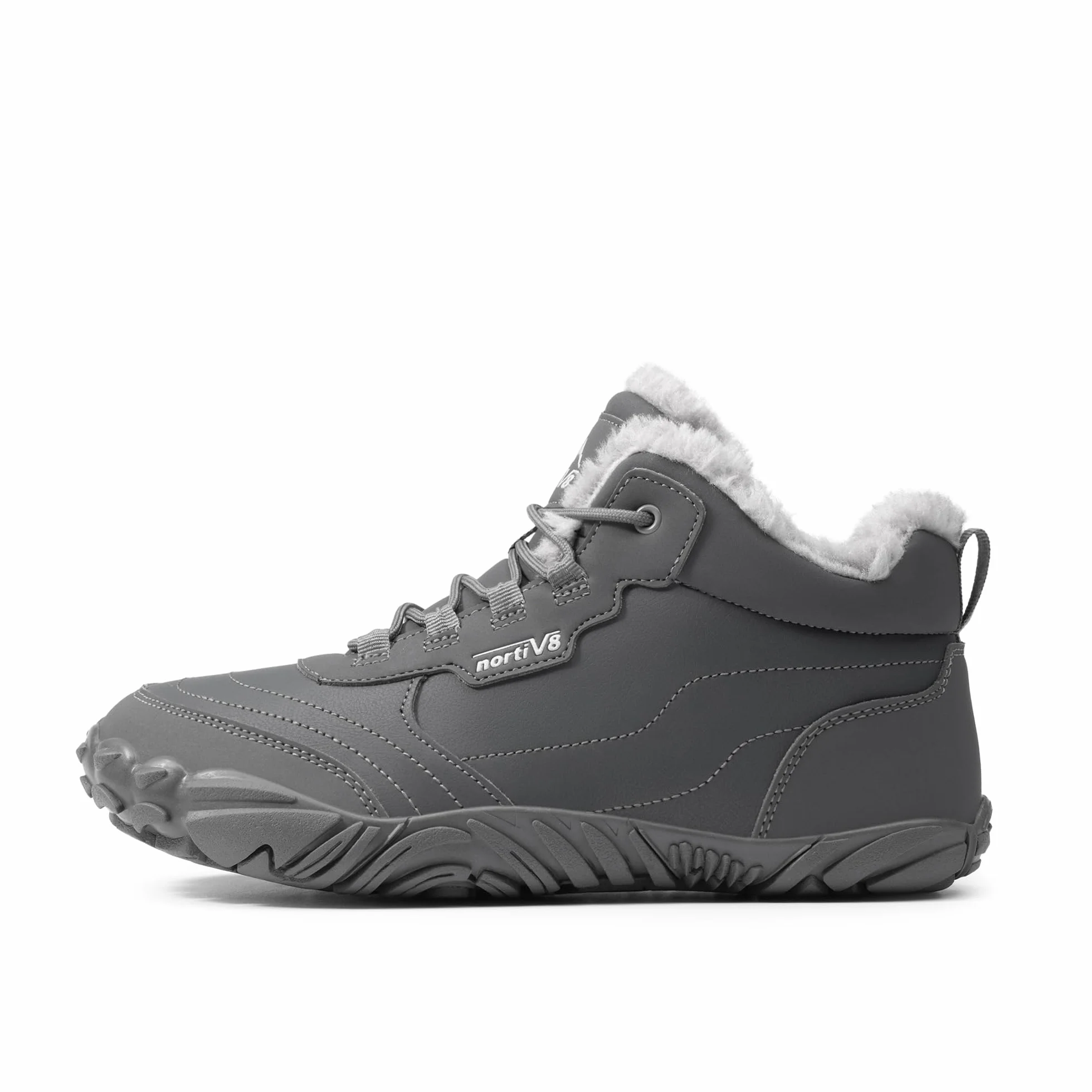 NORTIV 8 Męskie śniegowce, izolowane, wodoodporne buty outdoorowe