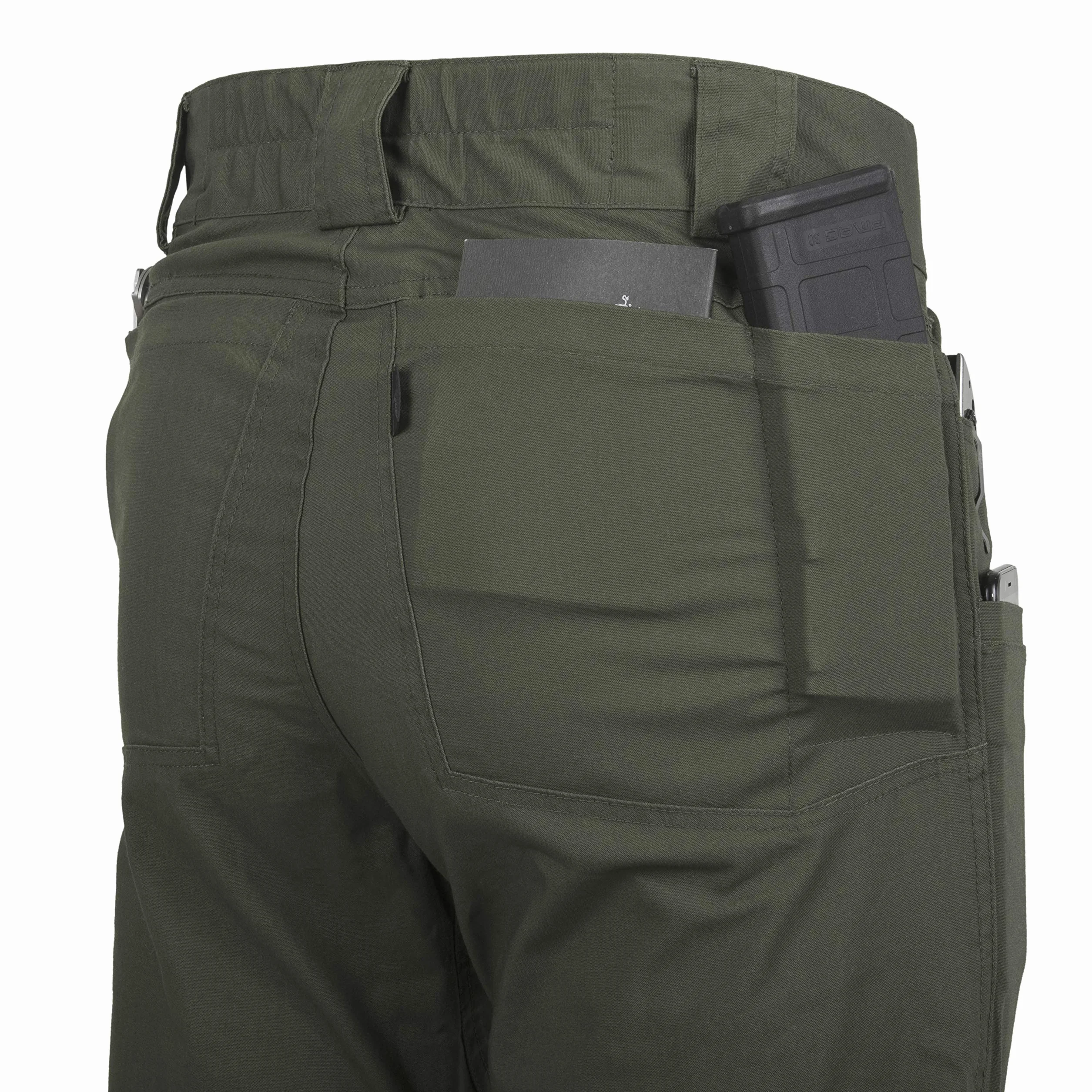 Helikon-Tex GREYMAN Spodnie taktyczne – DURACANVAS spodnie – czarne