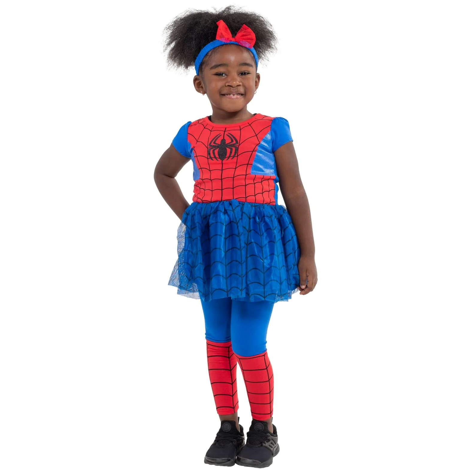 Marvel Kostium dla dziewczynek T-shirt i legginsy zestaw