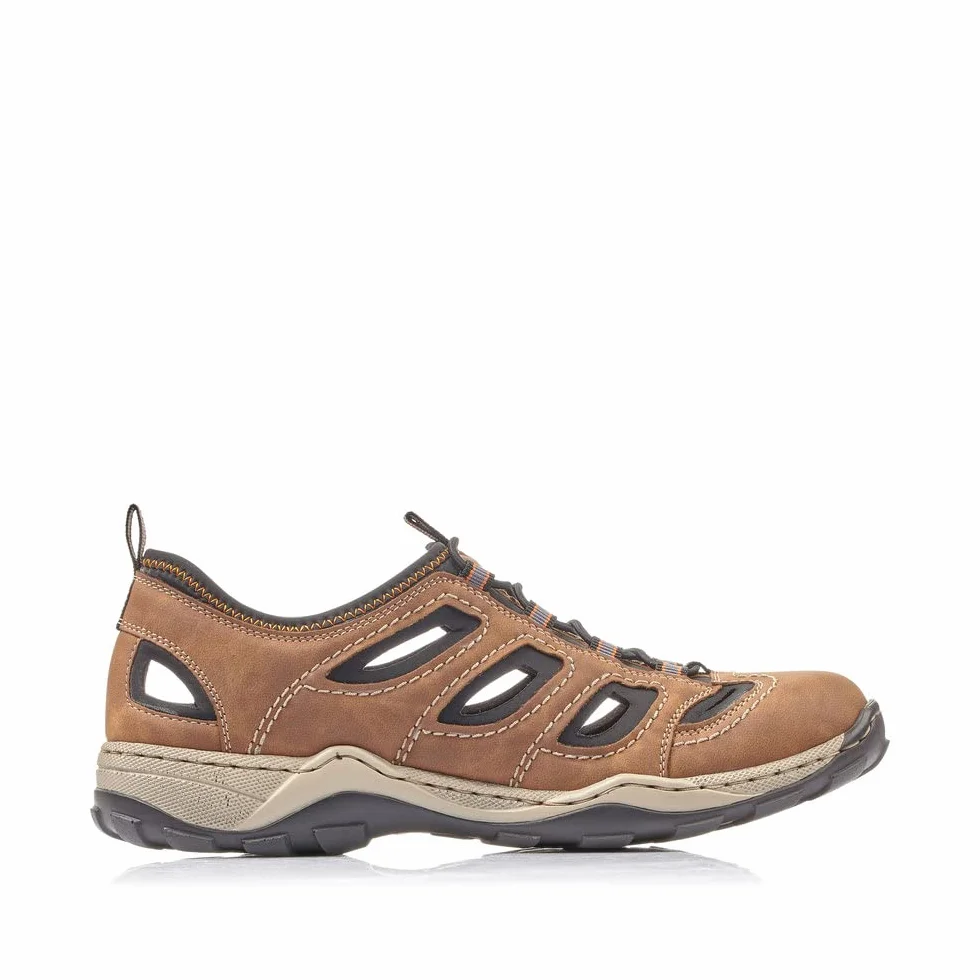 Rieker 08065-00 - Slip On Sneaker Mężczyźni
