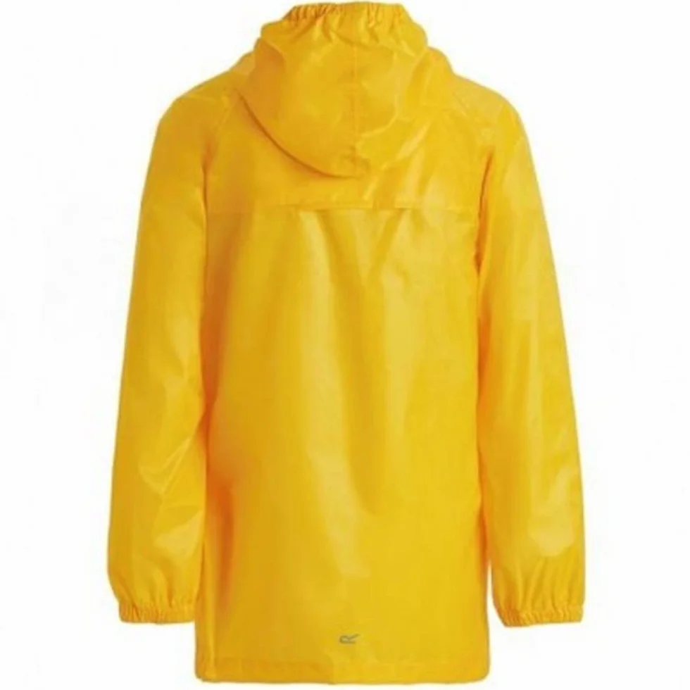 Regatta Unisex Kids Stormbreak Wodoodporna kurtka szkolna przeciwdeszczowa