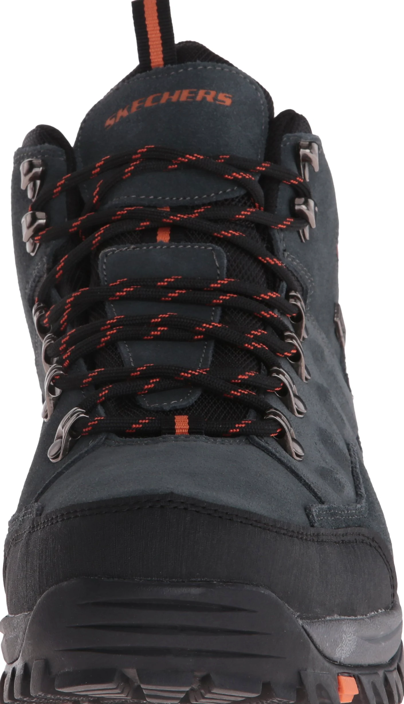 Skechers Męskie buty trekkingowe Relment-Pelmo z wysokim stanem