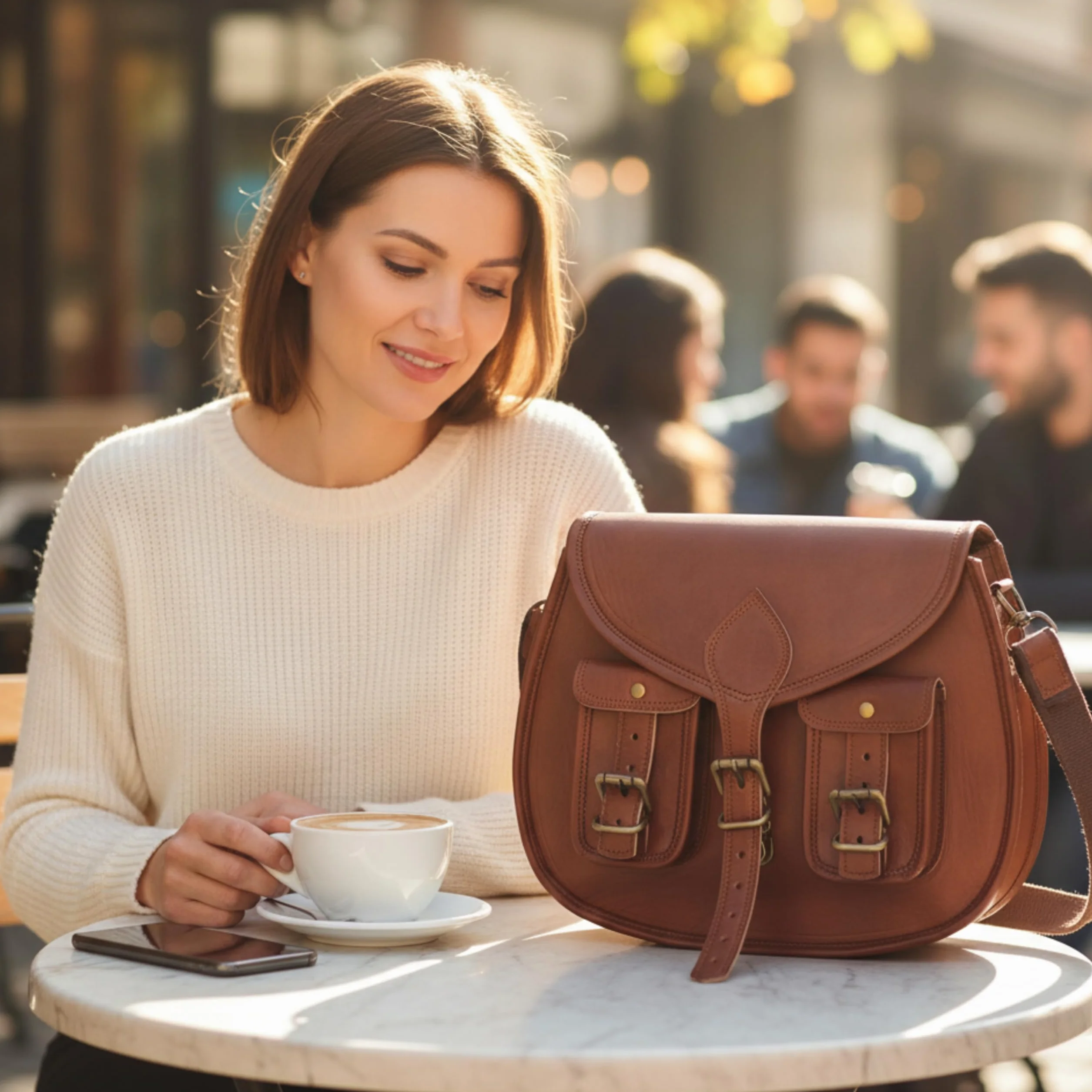 35 cm skórzana torebka damska torba na ramię crossbody tornister damska torebka podróżna prawdziwa skóra