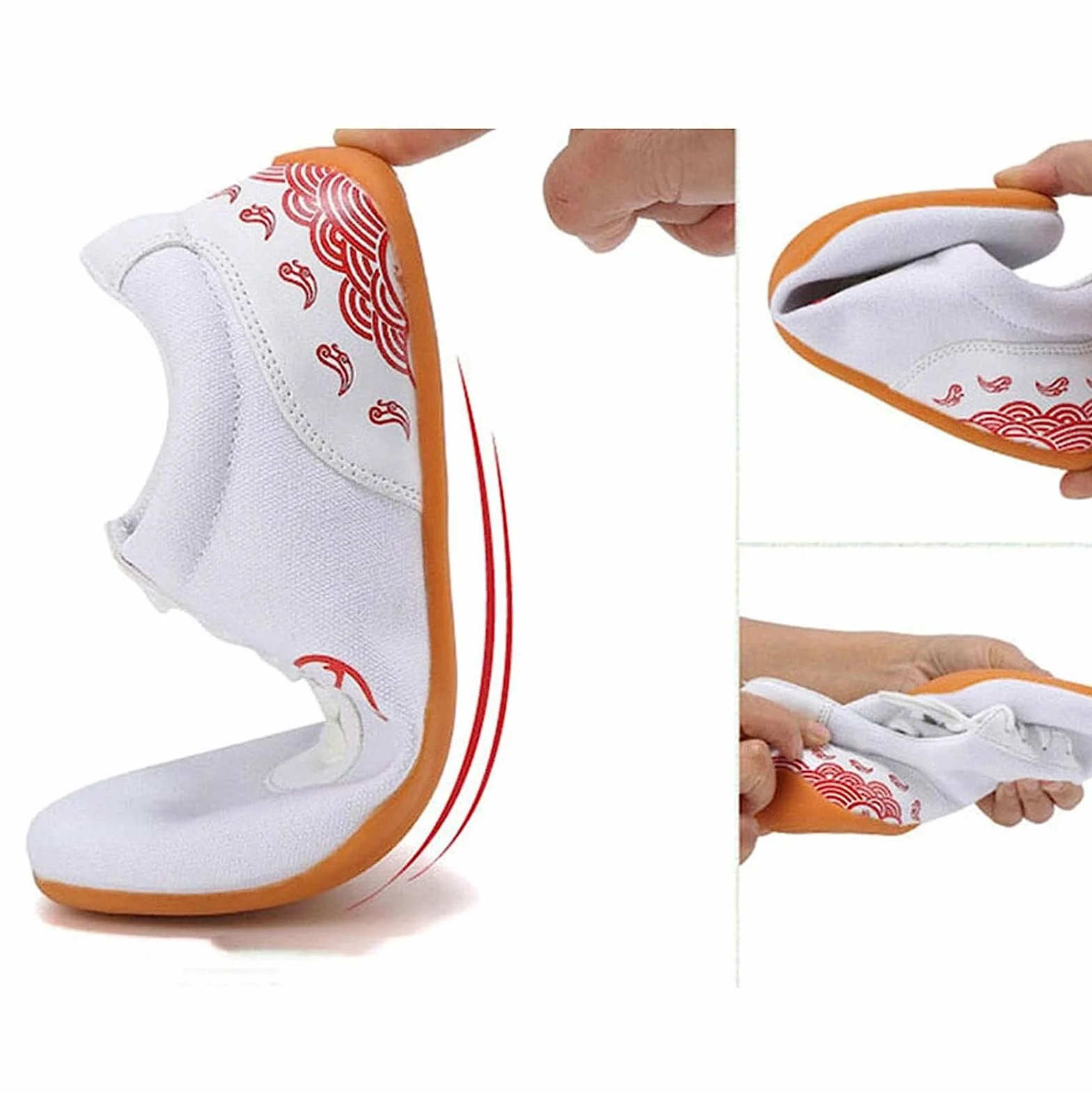 Tai Chi buty tradycyjne, chińskie buty sportowe bokserskie do karate, klasyczne chińskie płócienne buty Kung Fu, Taekwondo, oddychające buty dla dorosłych