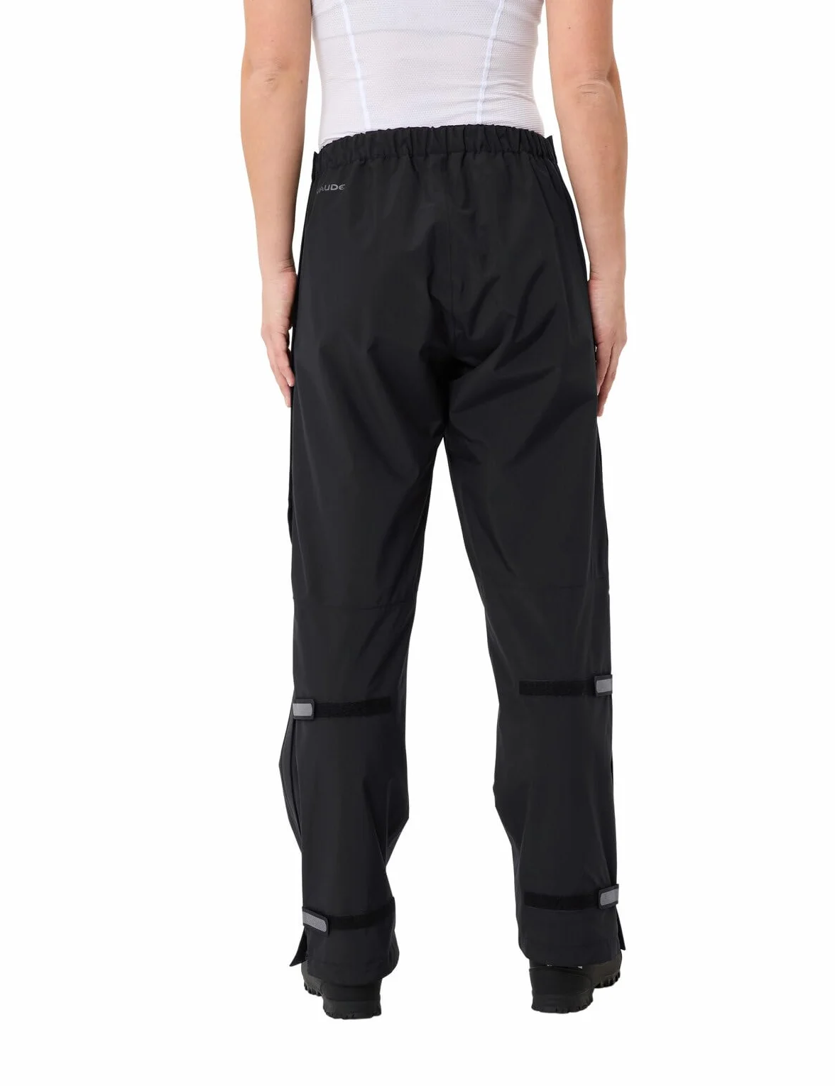 VAUDE Women's Fluid Full-zip Pants - Spodnie Dla Kobiet