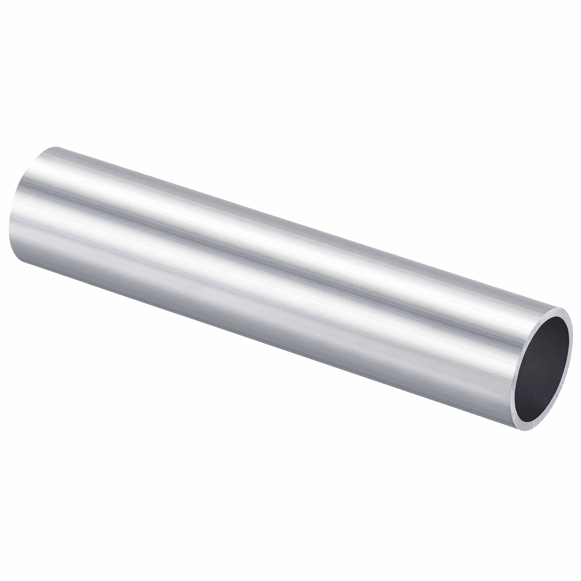 PATIKIL 22mm OD 19mm Wewnętrzna Dia 100mm Długość 6063 Aluminium Okrągły Rura, Bez Spawania Prosto Rury